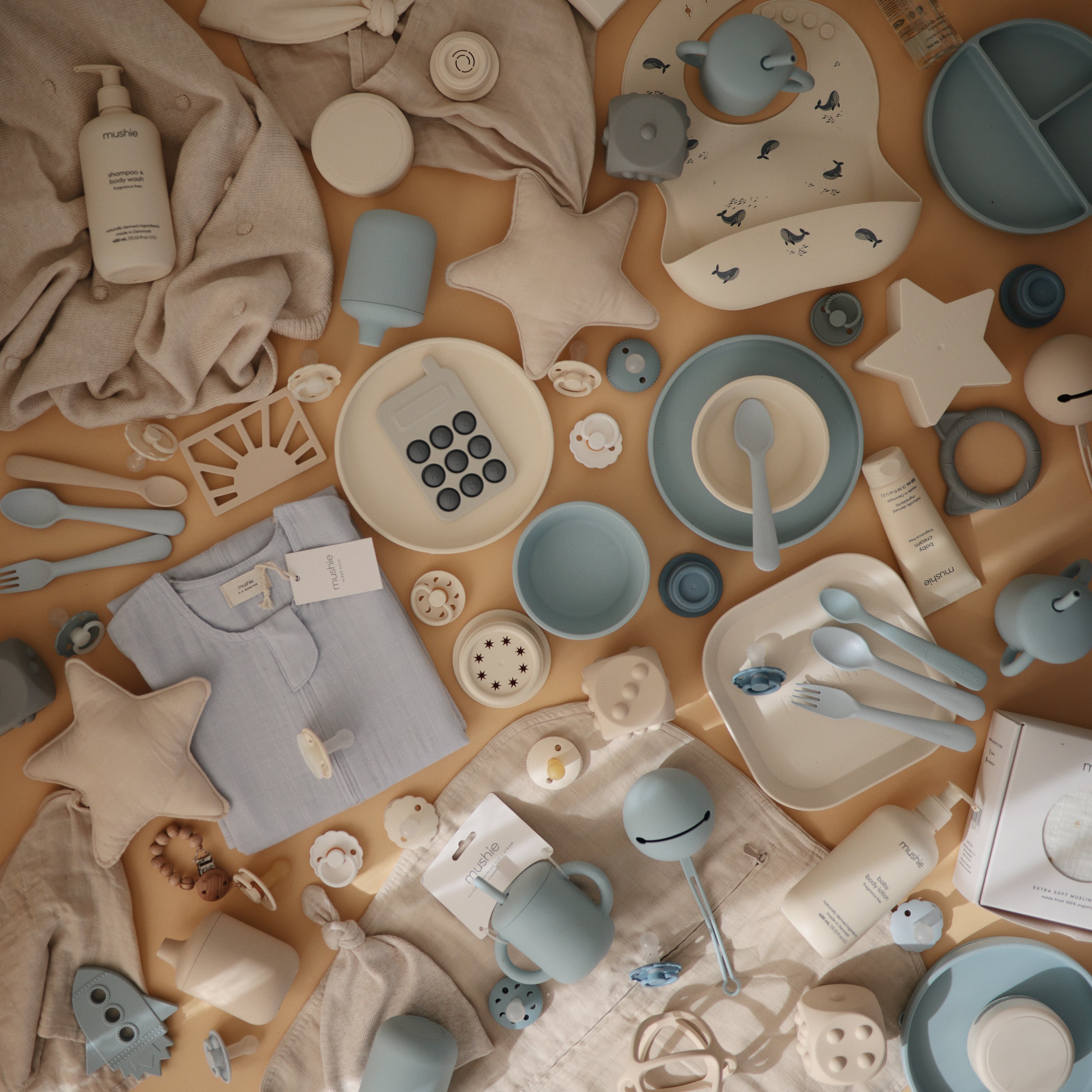 Frigg Rope Natural Rubber Pacifier 2-pack