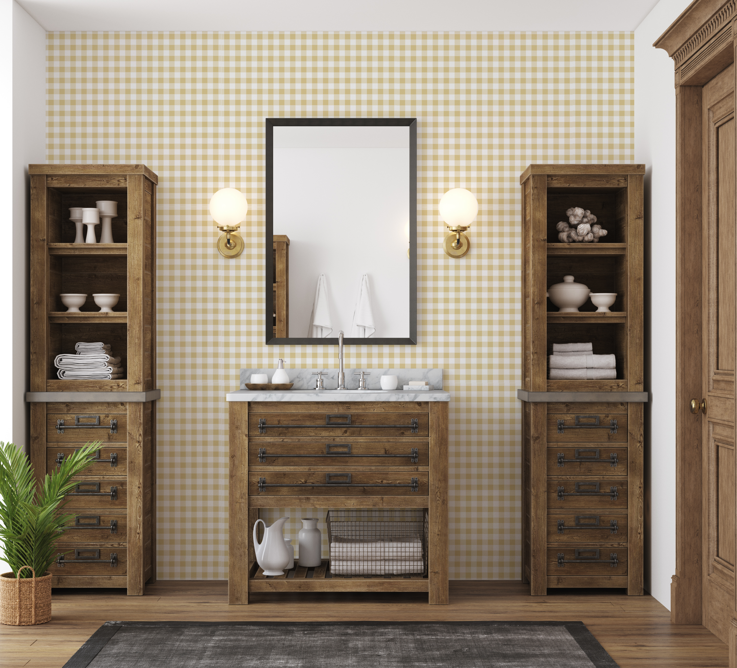 Emerson Wallpaper By Rose Lindo