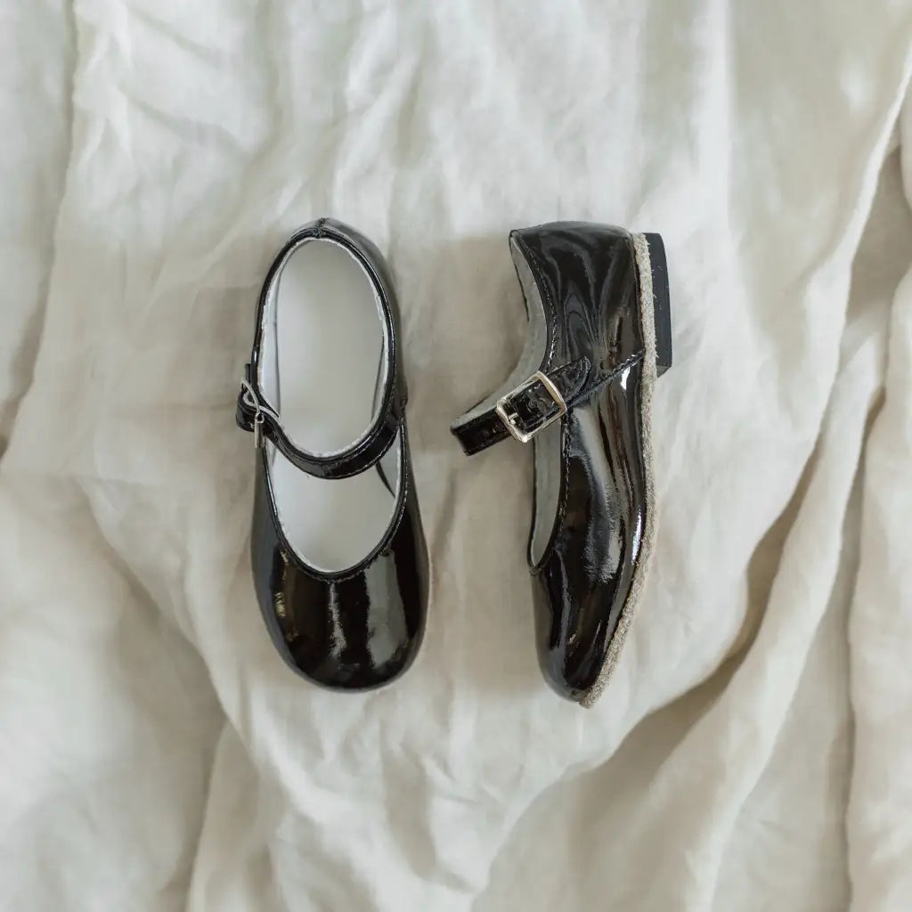 Emma Mary Jane - Black Patent