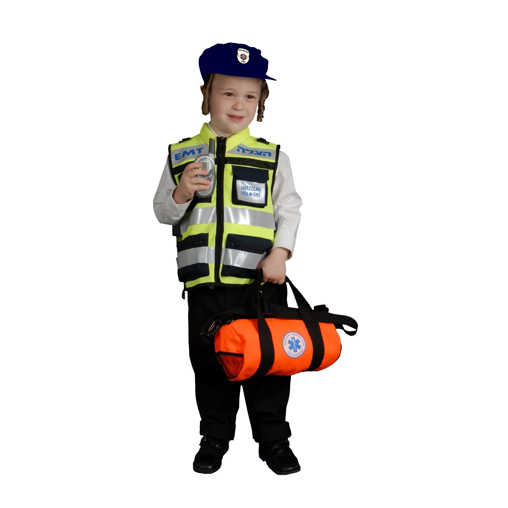 Emt Hatzolah Costume - Kids