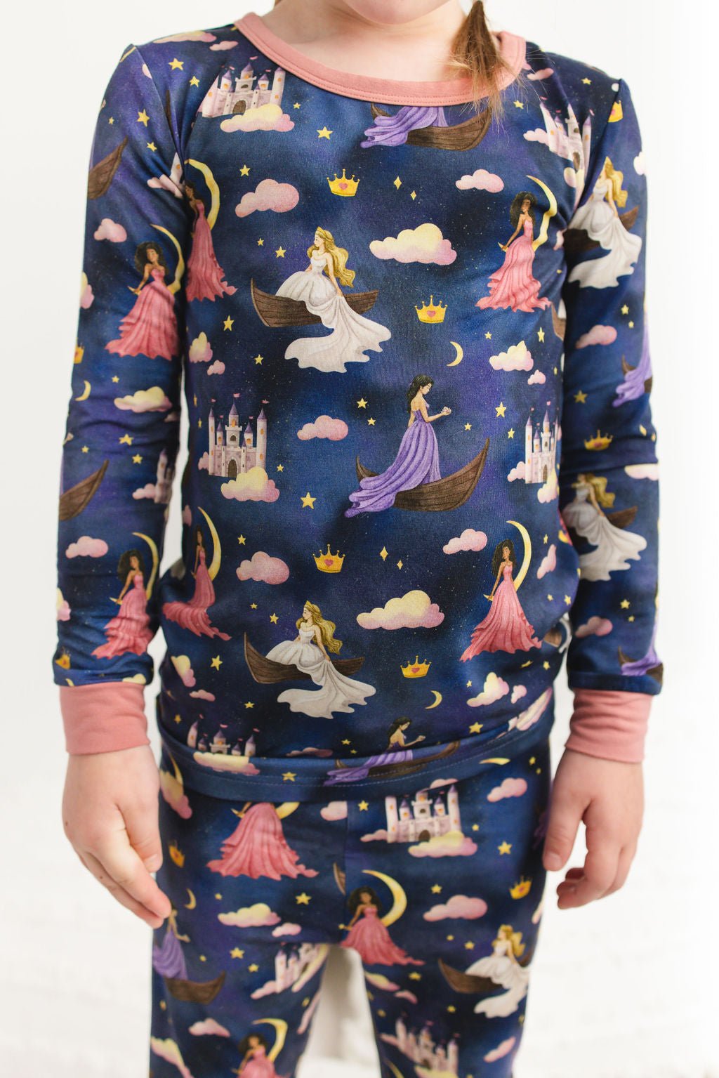 Enchanted Empire Long Sleeve Pj's