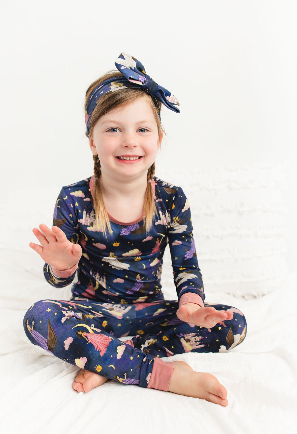 Enchanted Empire Long Sleeve Pj's