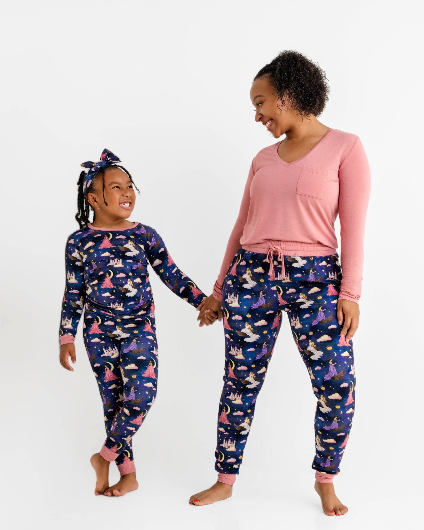Enchanted Empire Long Sleeve Pj's