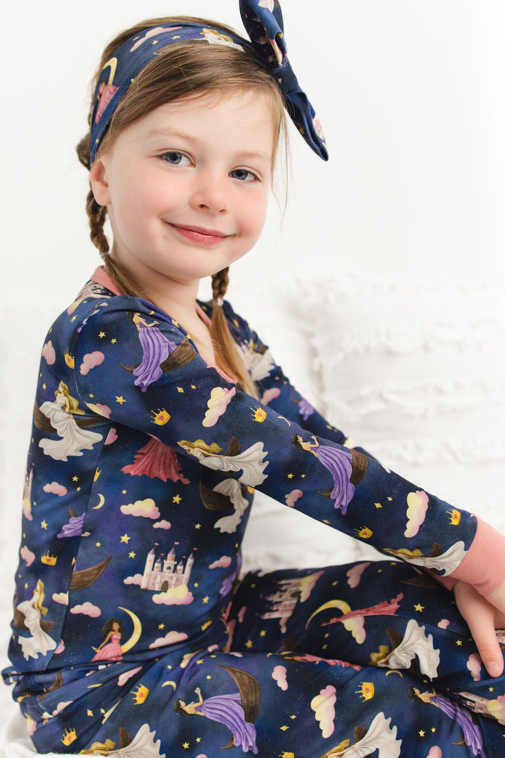 Enchanted Empire Long Sleeve Pj's