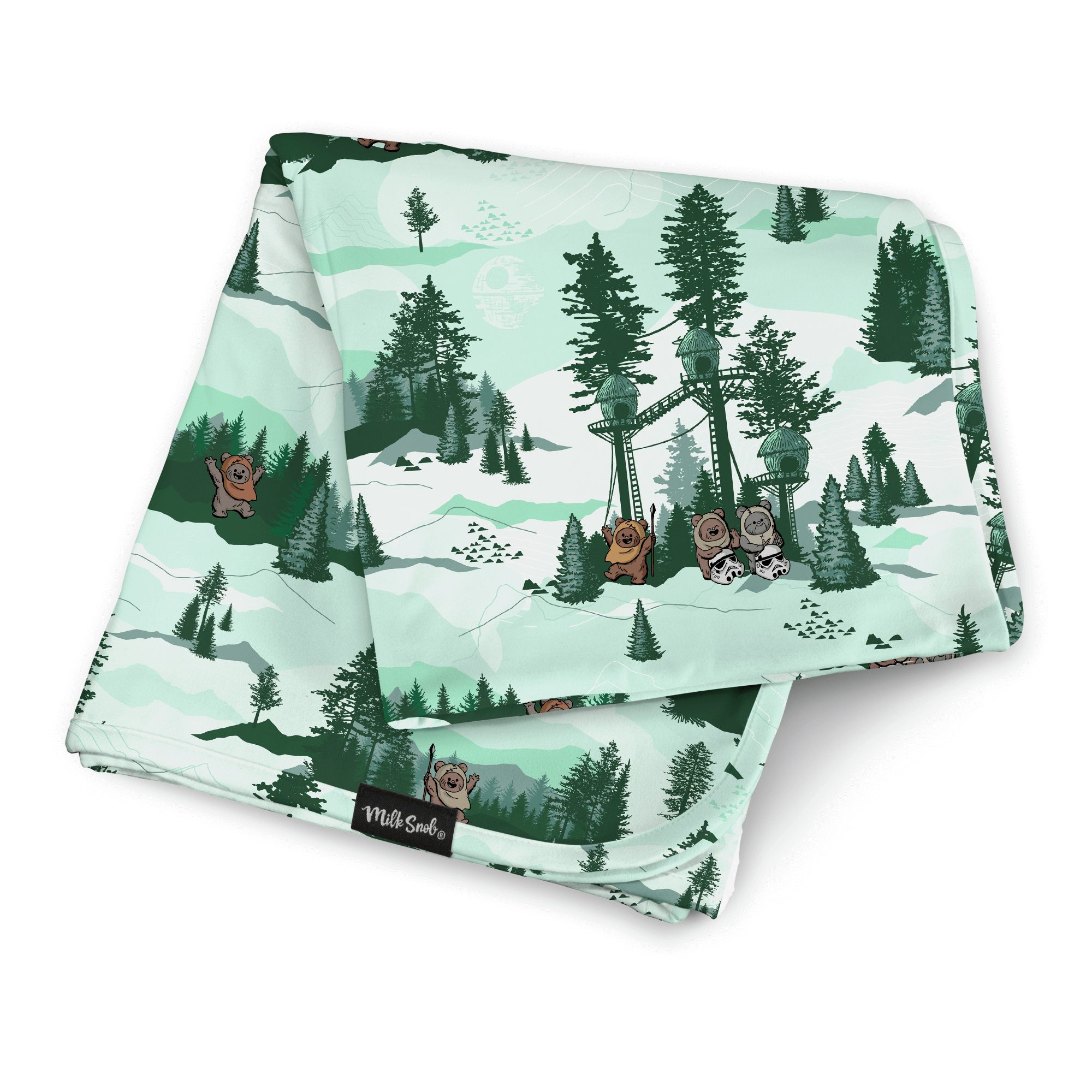 STAR WARS™ ENDOR™ ESCAPE BLANKET by Milk Snob