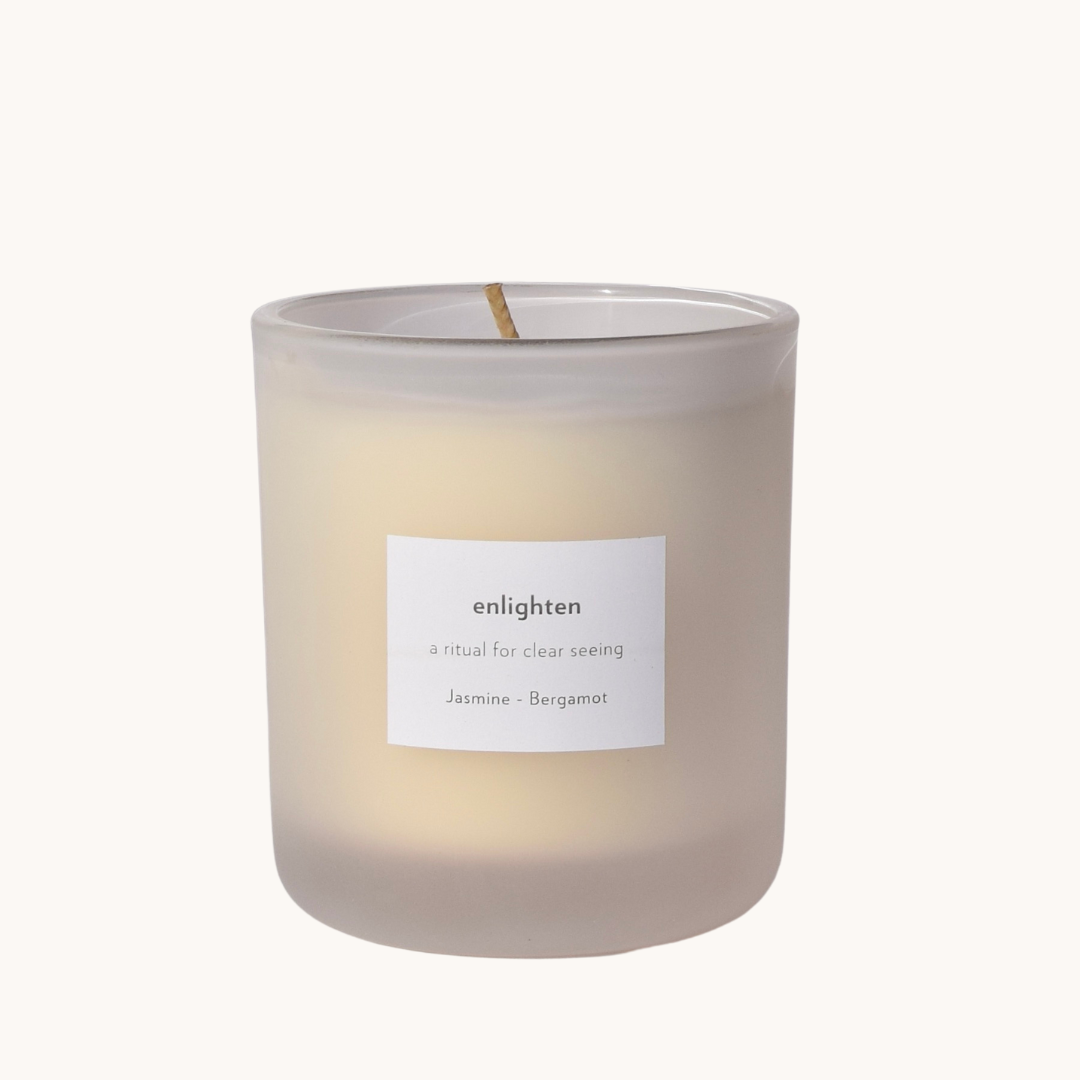 Enlighten Jasmine & Bergamot Ritual Candle (limited Edition)