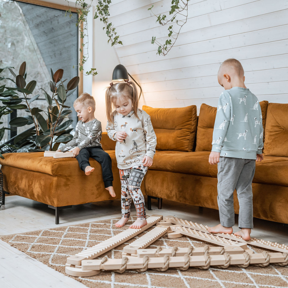 TipiToo® • Balance beam 3 or 6 piece set