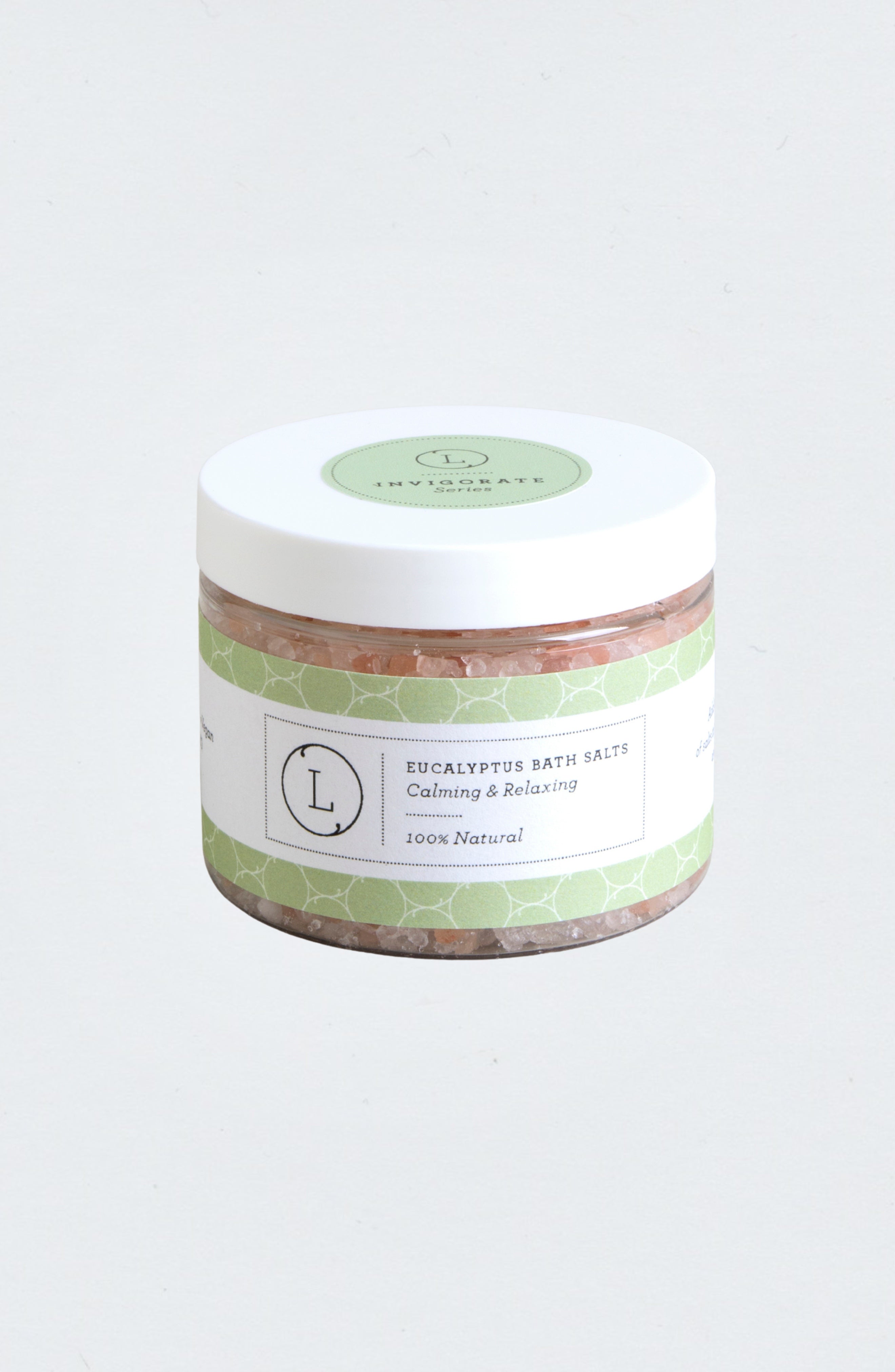 Natural Eucalyptus Bath Salts