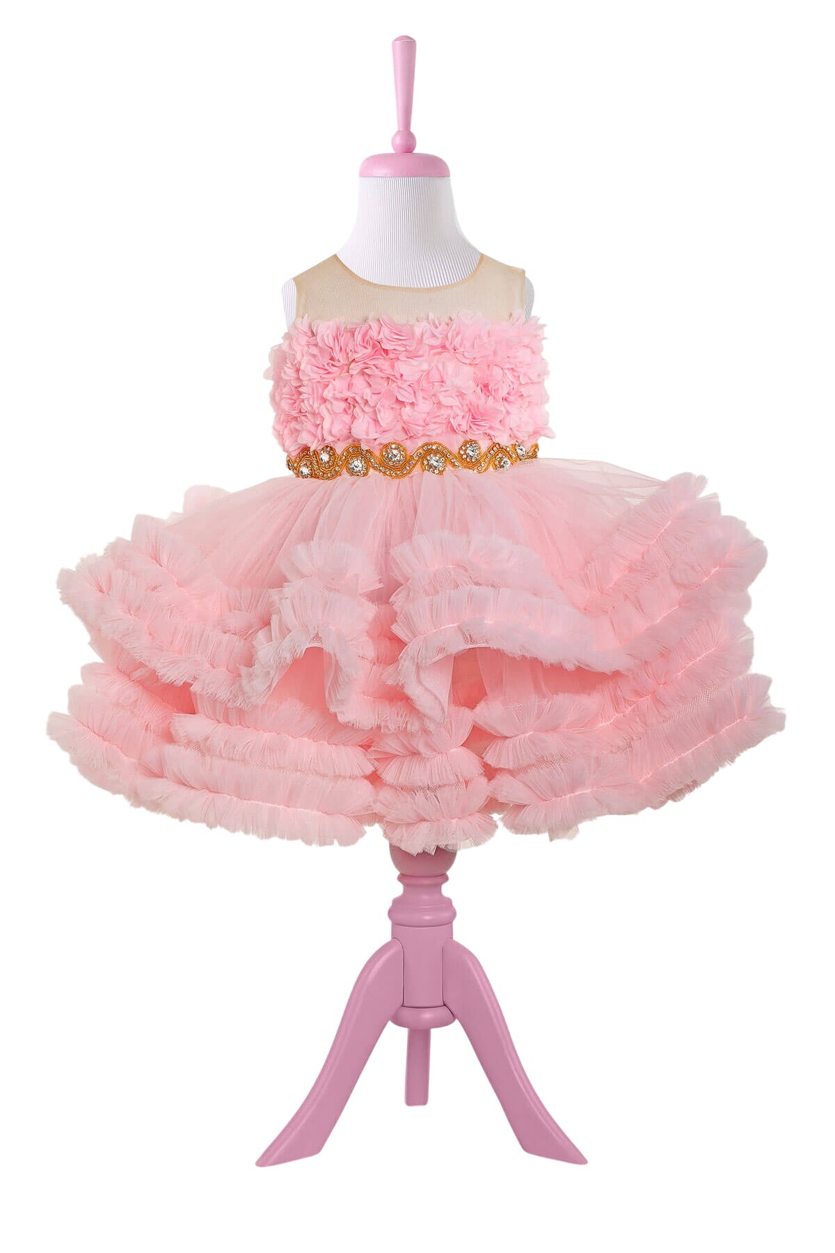 Eve Pink Party Dress