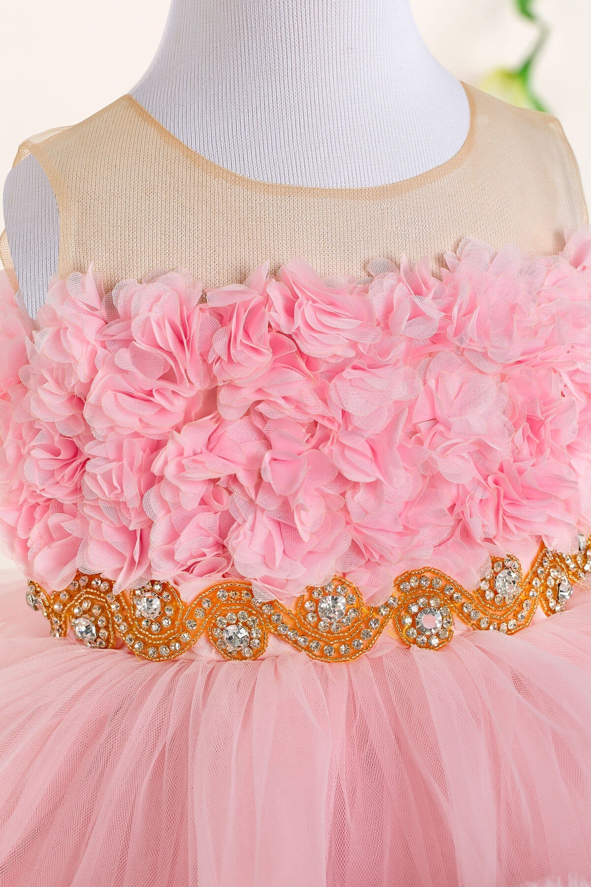 Eve Pink Party Dress