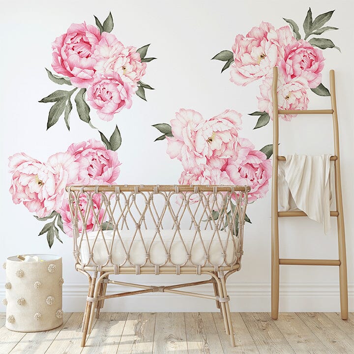 Everlasting Peonies Wall Decals