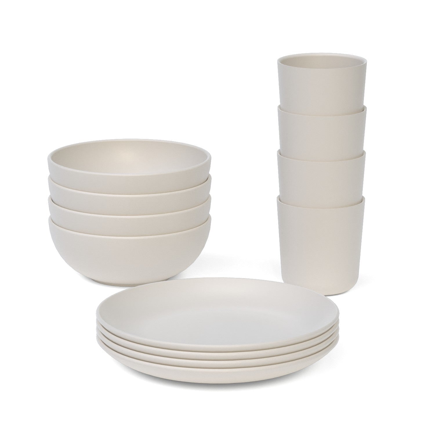 Everyday Basics Round Set - Off White