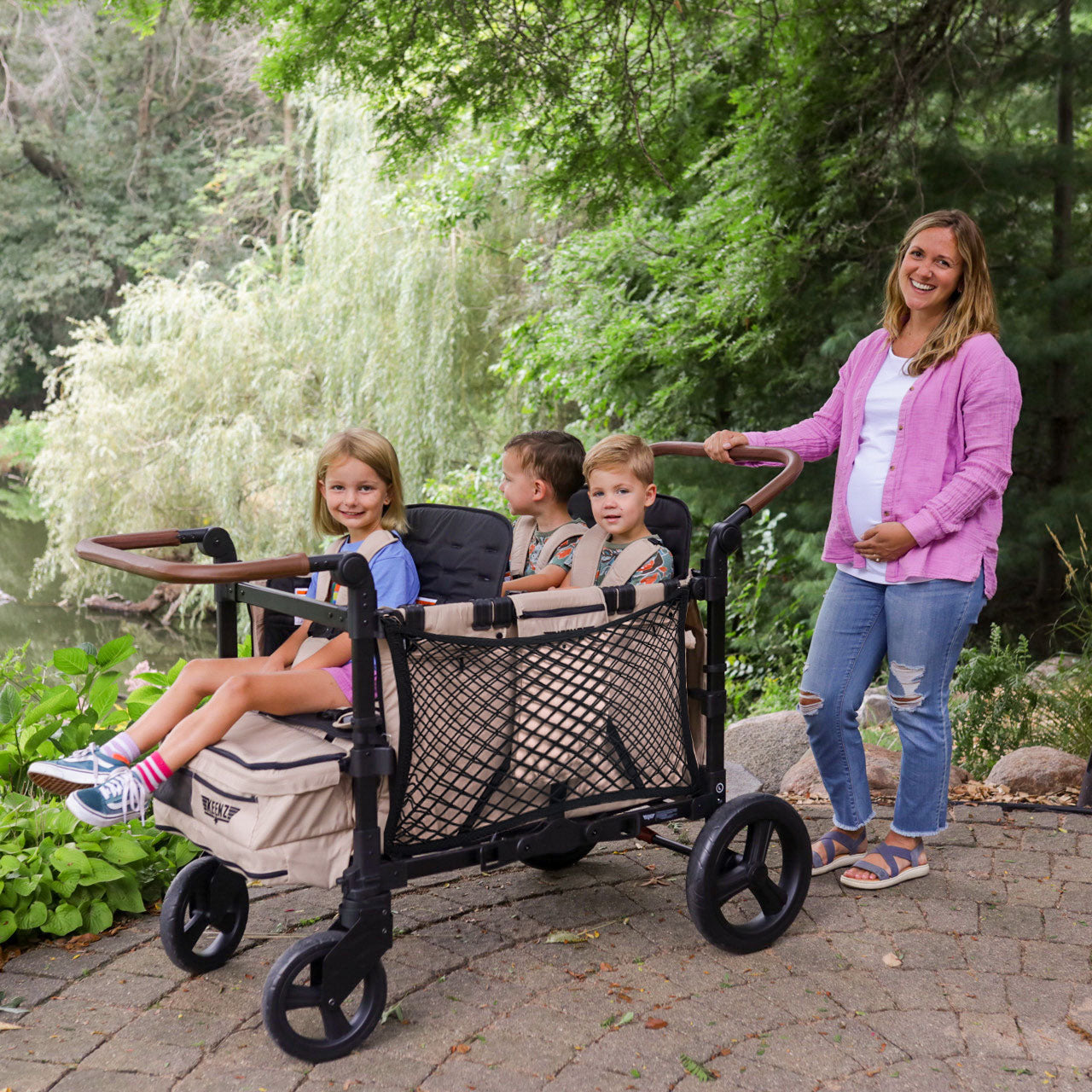 Keenz Keenz Xc+ Evo 4 Seater Wagon Stroller