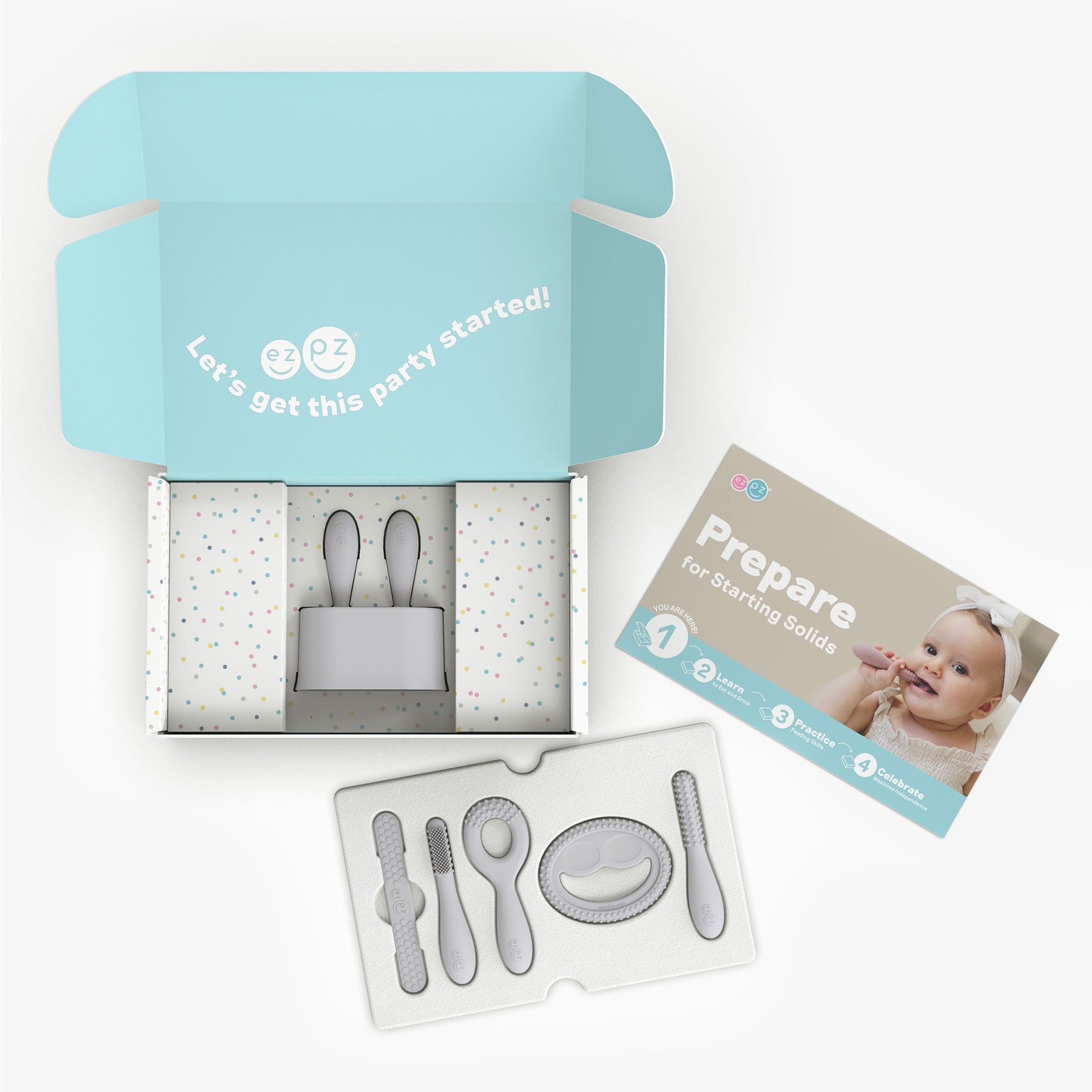 Kit 1 - Prepare For Starting Solids