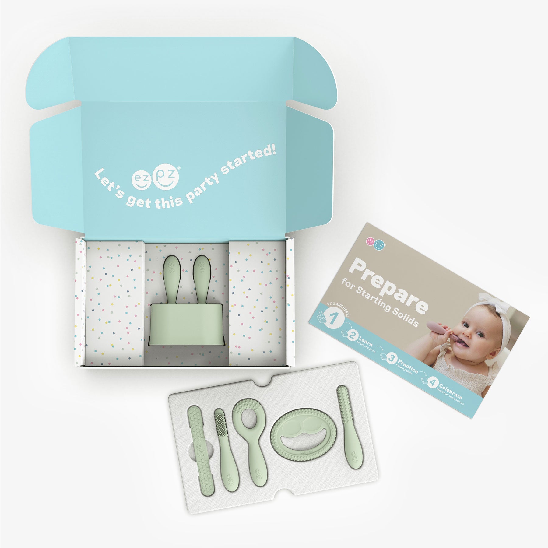 Kit 1 - Prepare For Starting Solids