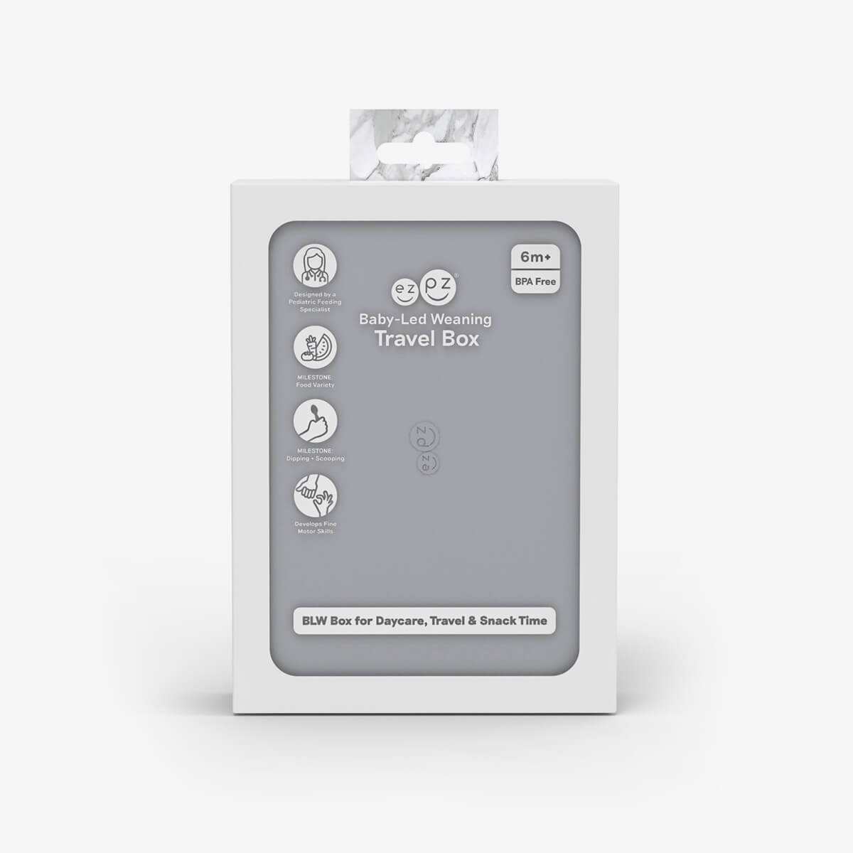 Baby-led Weaning Travel Box