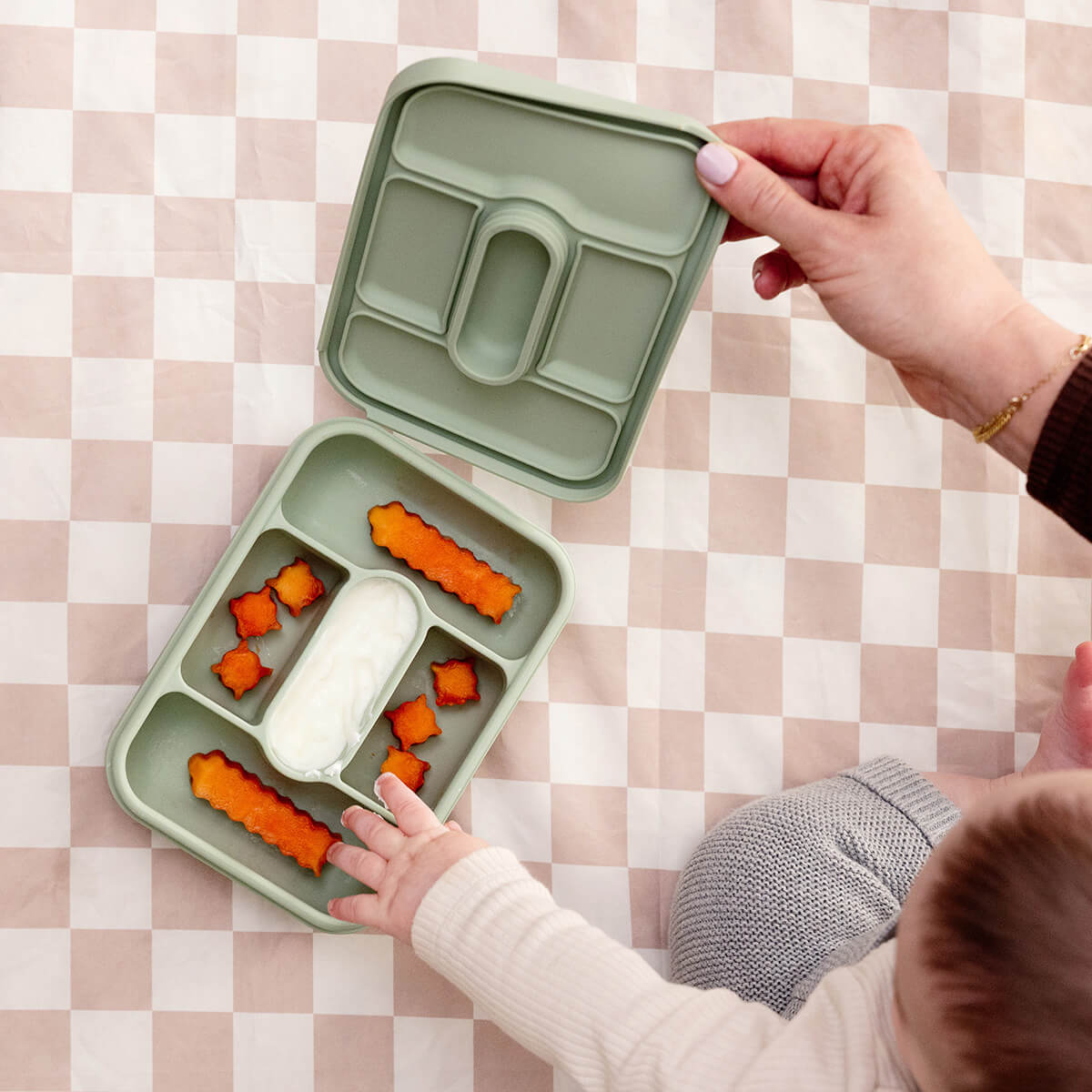 Baby-led Weaning Travel Box