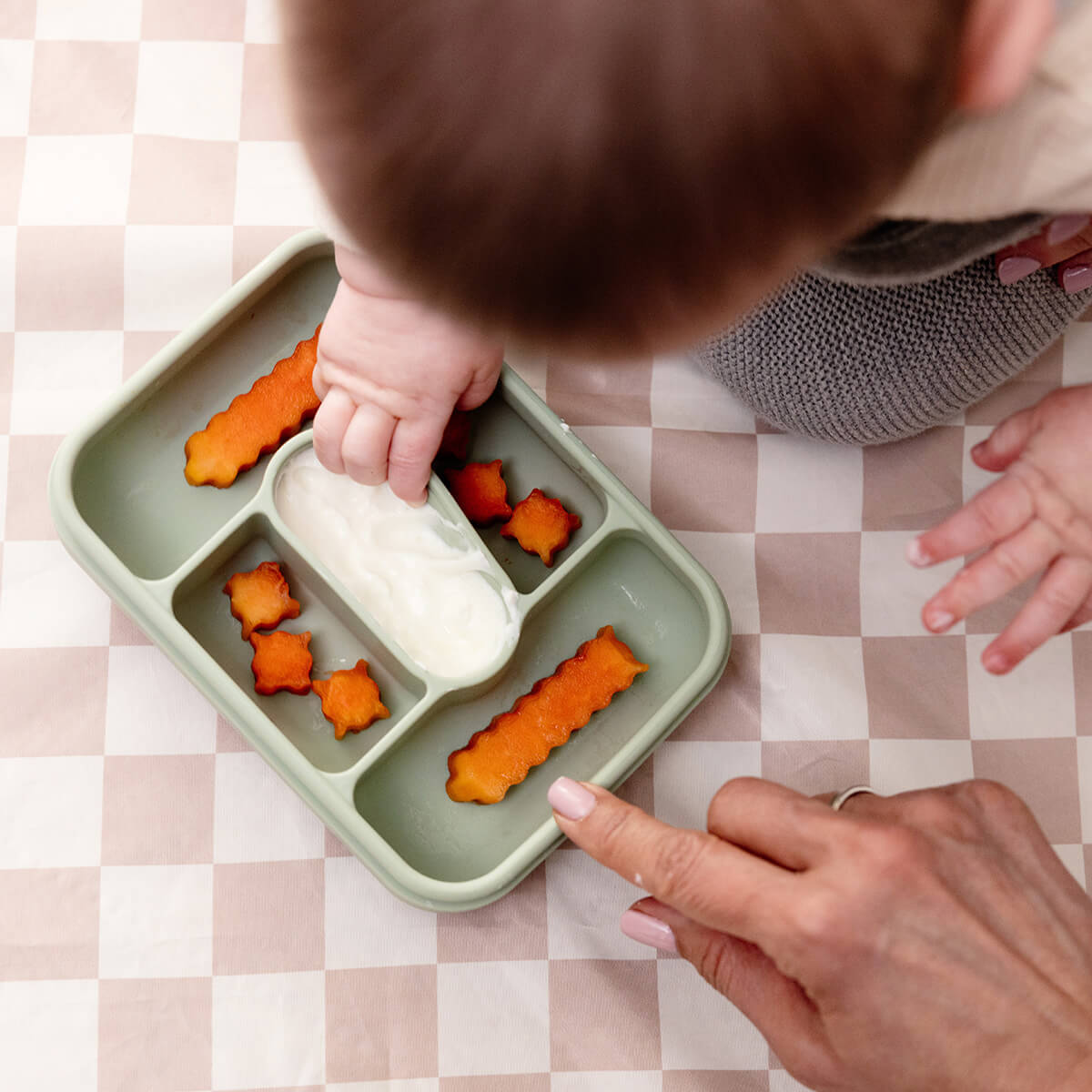 Baby-led Weaning Travel Box