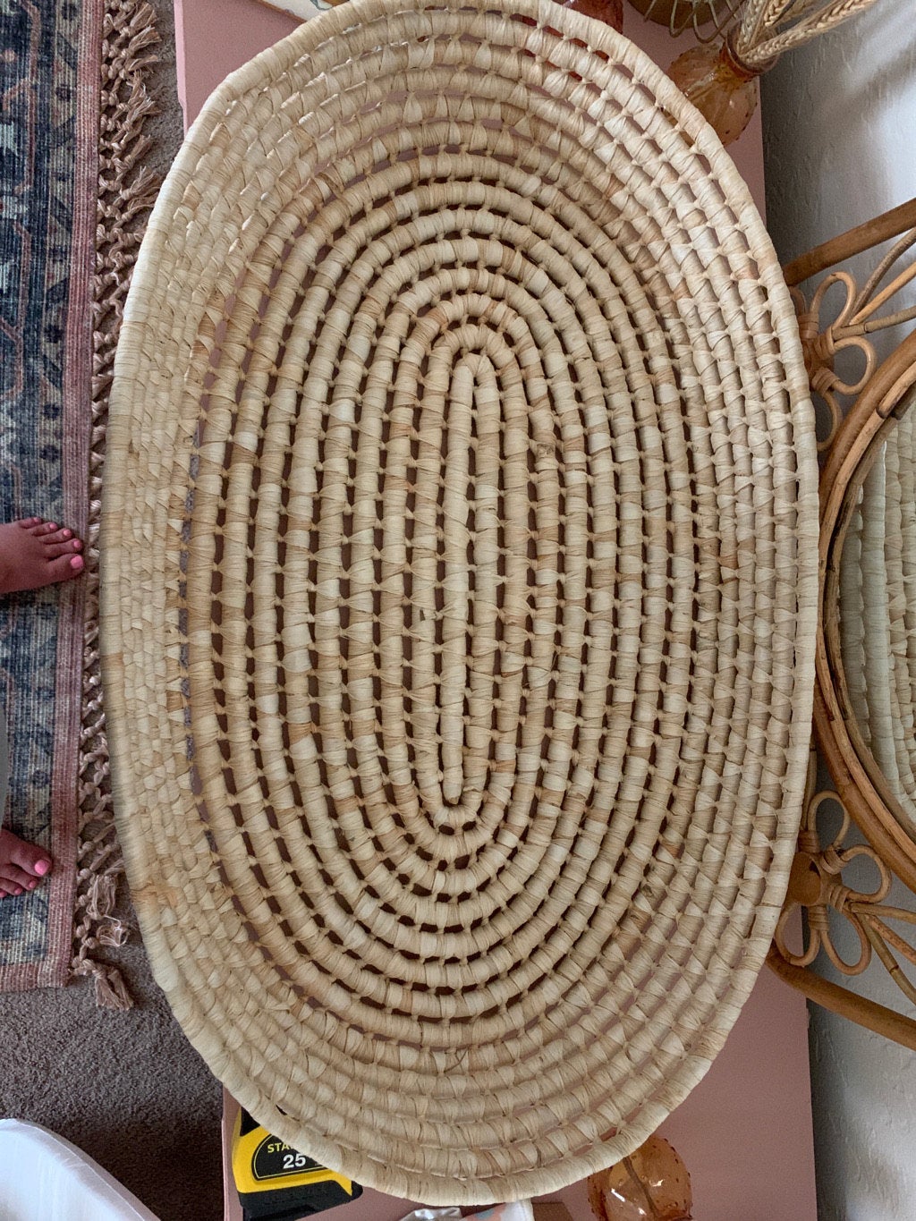 Covered Foam Mattress Pad - 1.5 Inches Thick - Wrapped In Waterproof Material - Custom Made Size And Shape