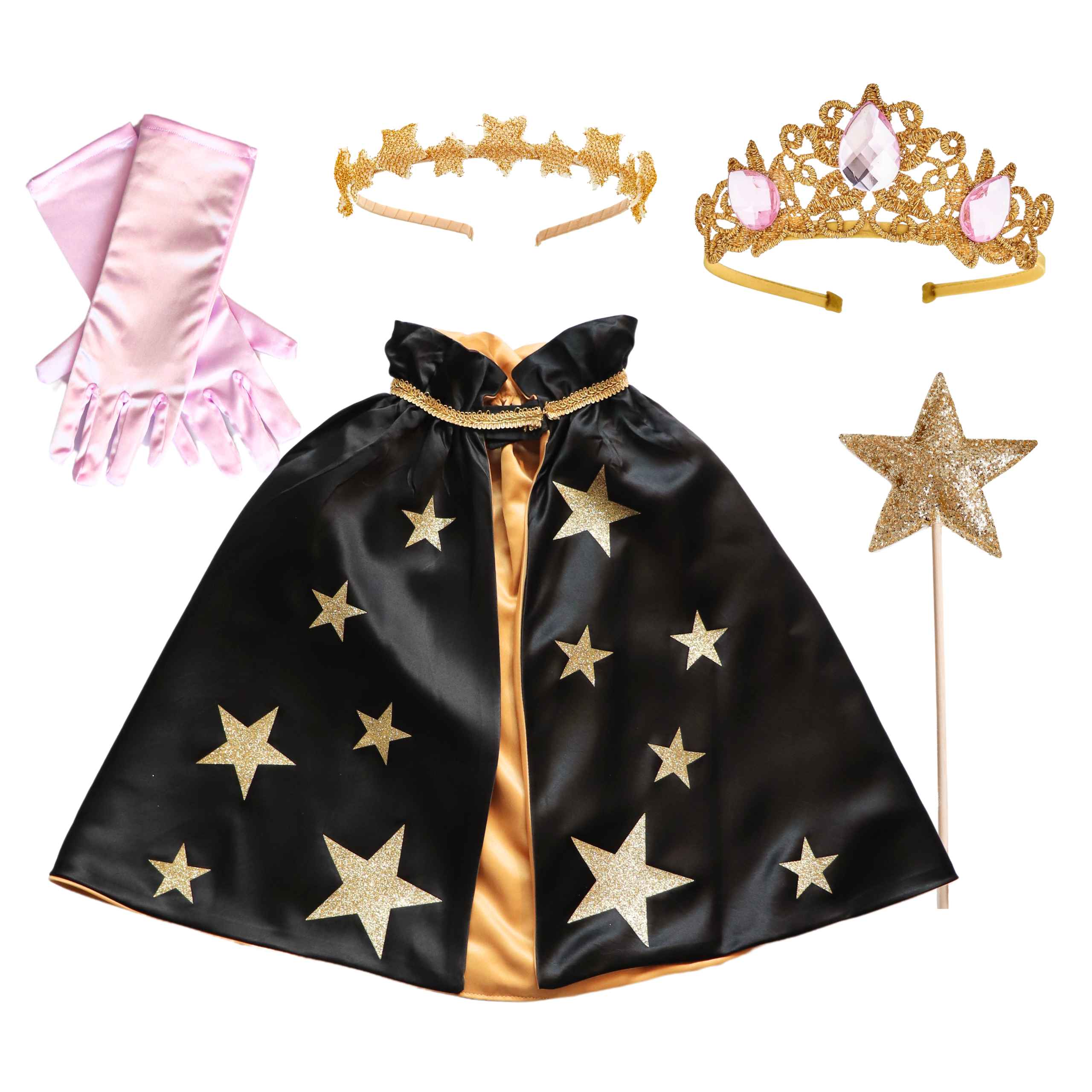 Golden Starlight Princess Set - Pink