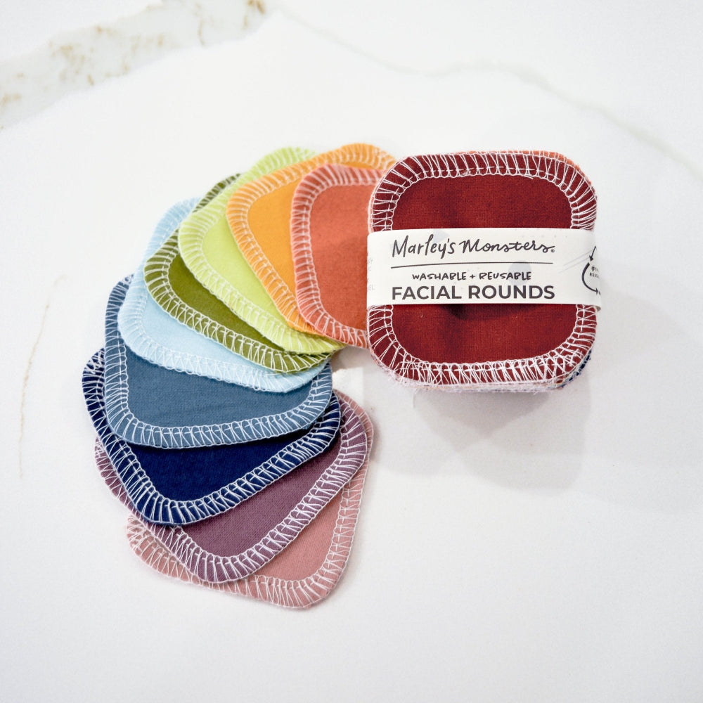 Facial Rounds: Color Mixes