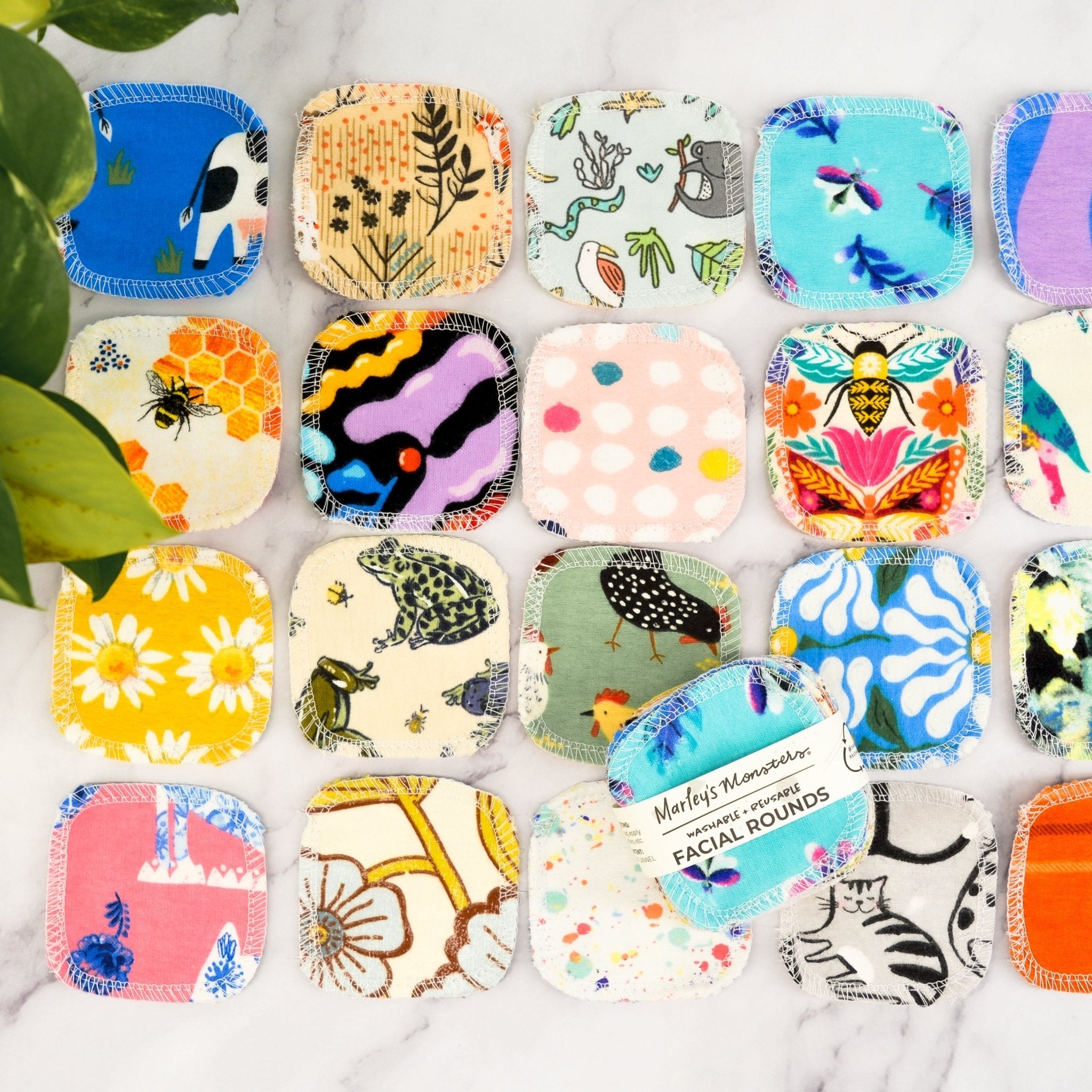 Facial Rounds: Prints