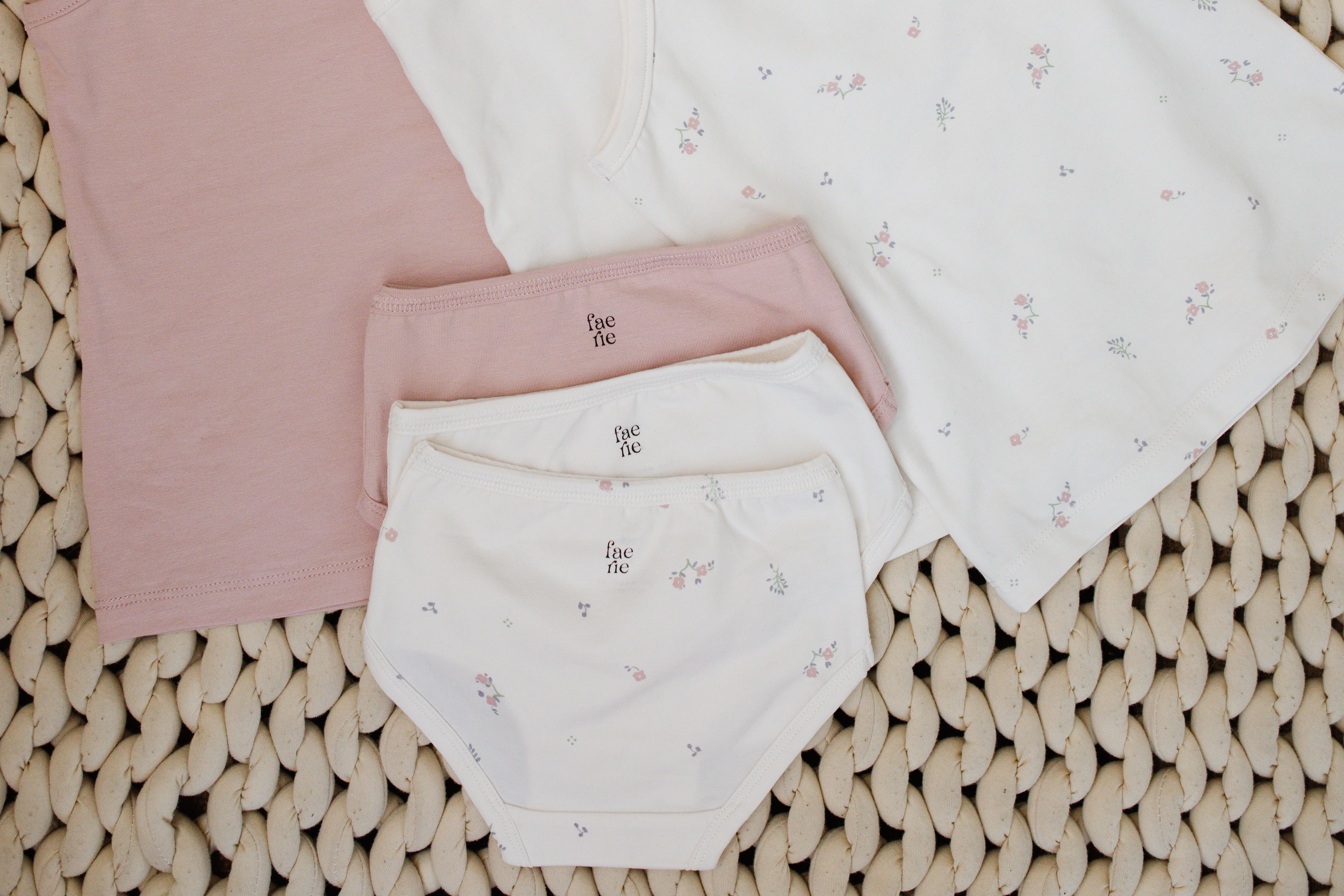 Girl's Undies Set-panty