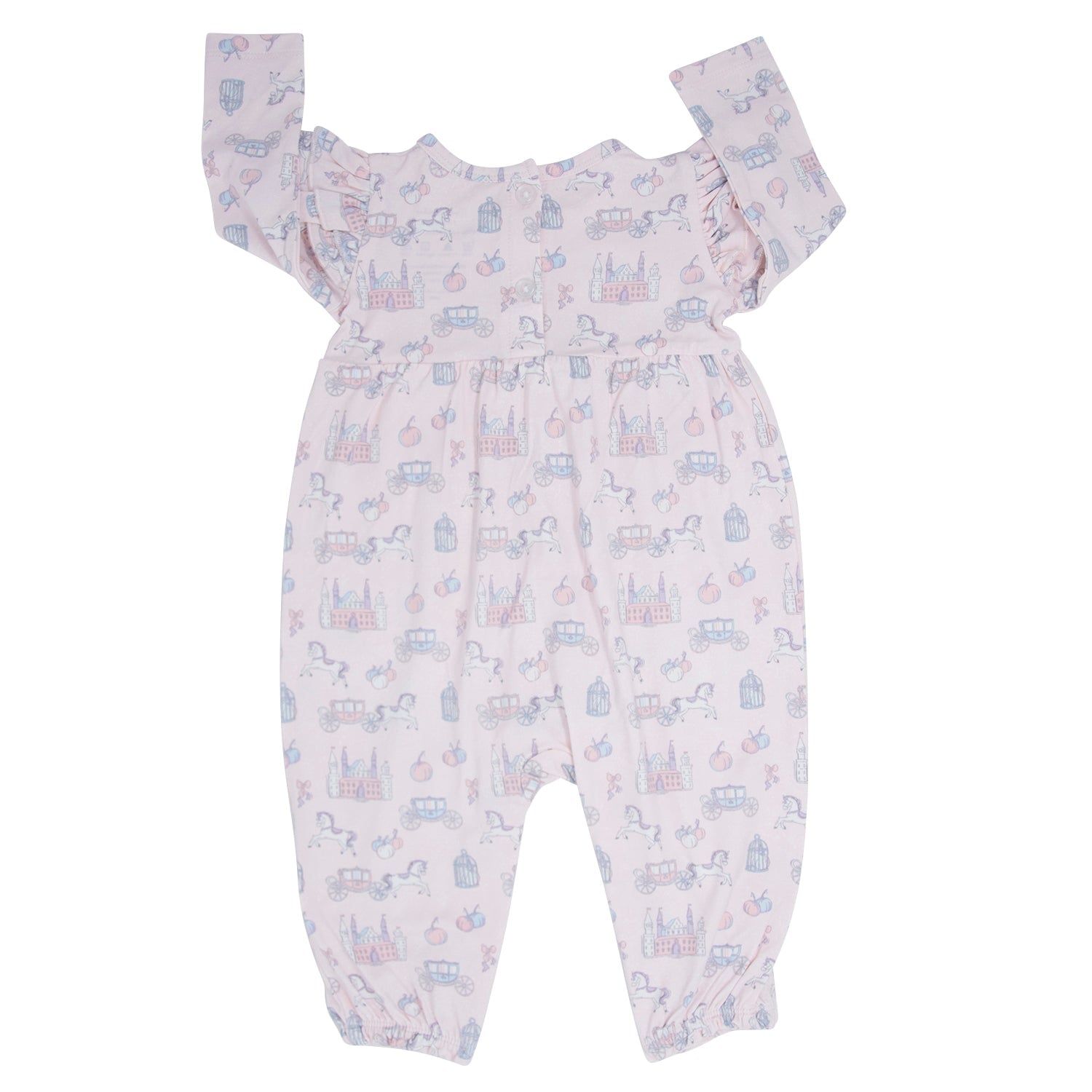 Fairy Godmother Flutter Sleeve Romper