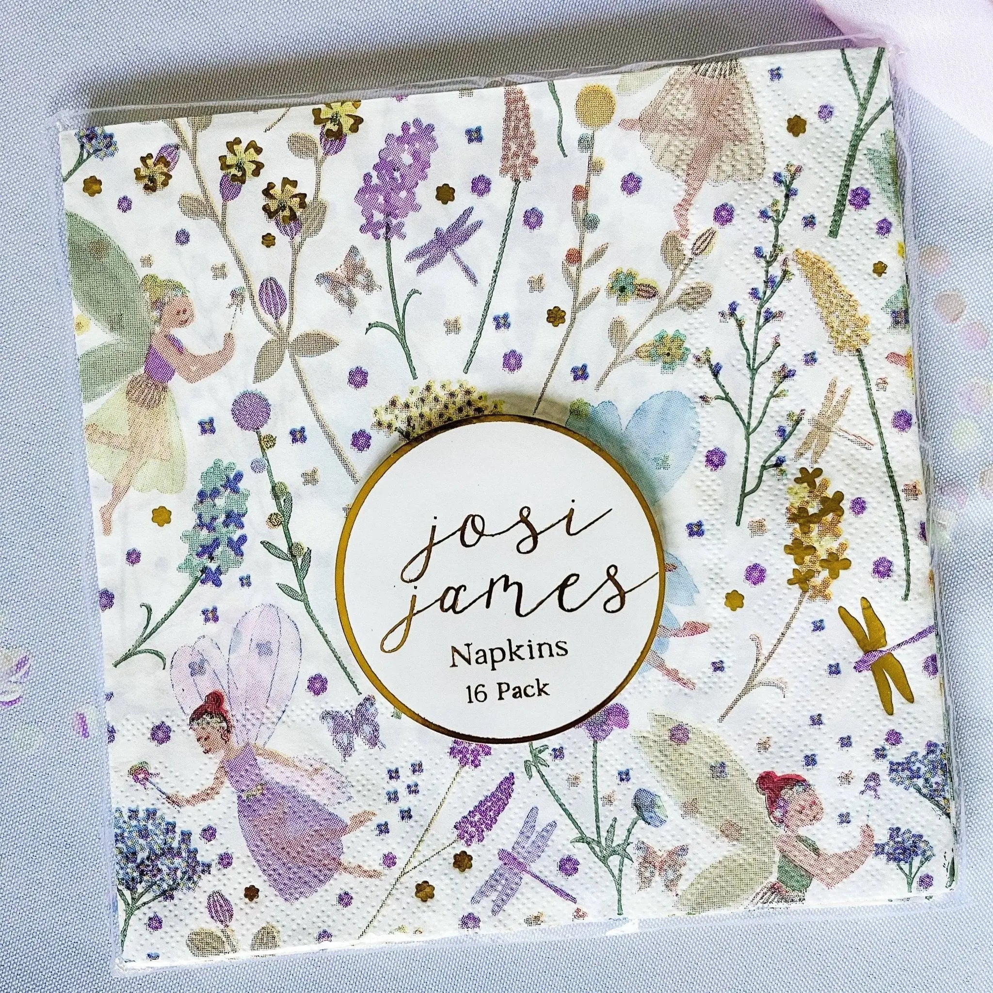 Fairy Napkins Large
