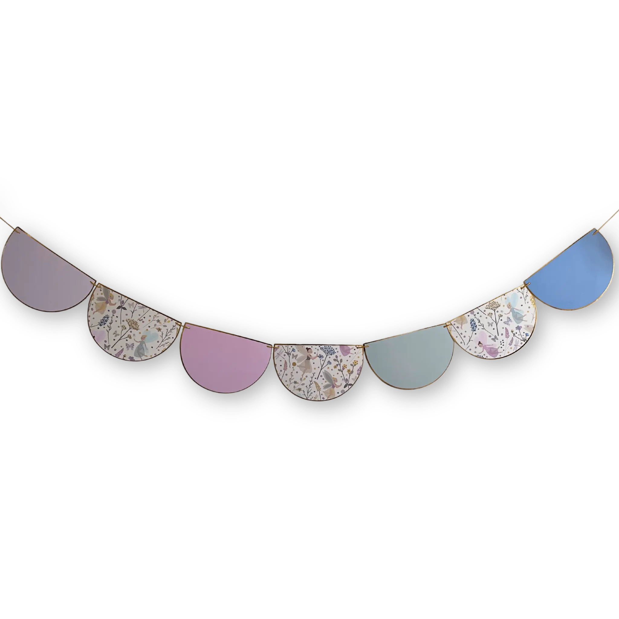 Fairy Scalloped Banner