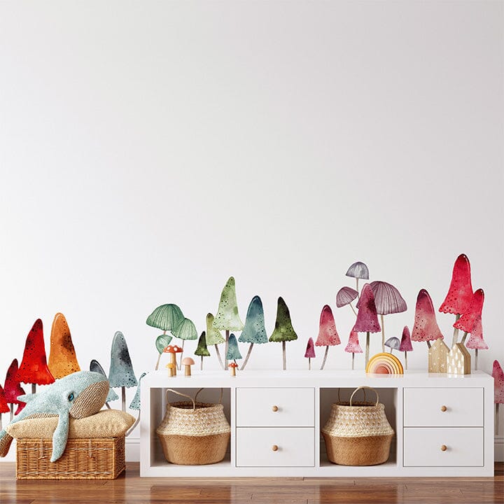 Fairy Toadstool Wall Decals