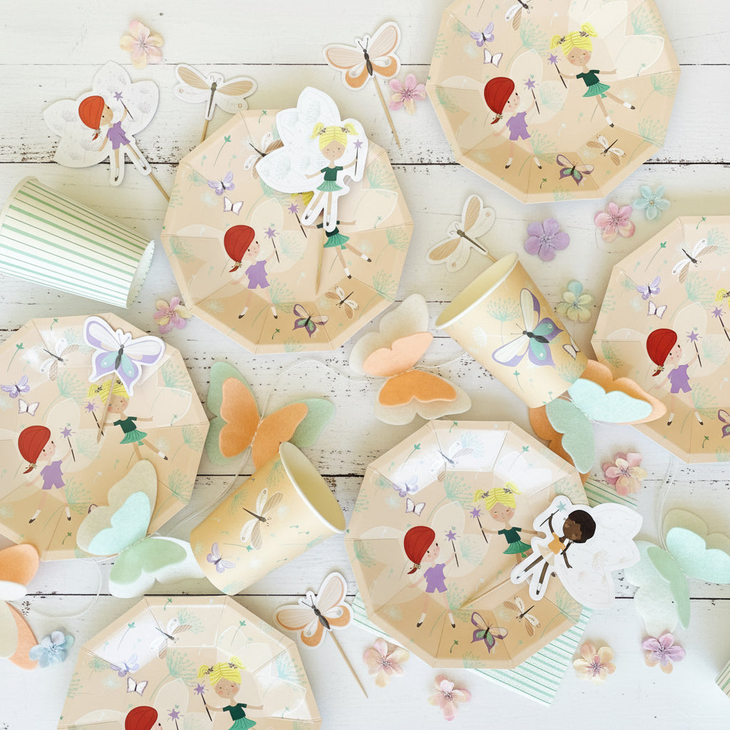 Magical Fairies Cups (set Of 8)