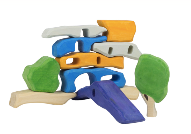 Wooden Puzzle House "summer House"