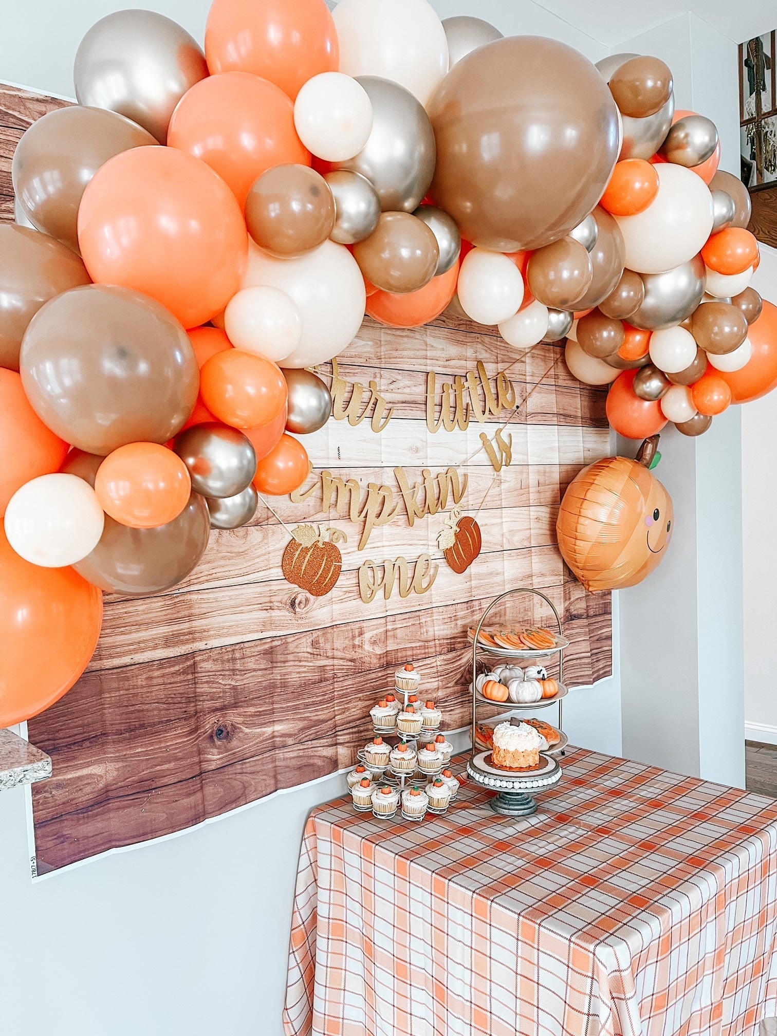 Woodland Fall Balloon Garland Kit