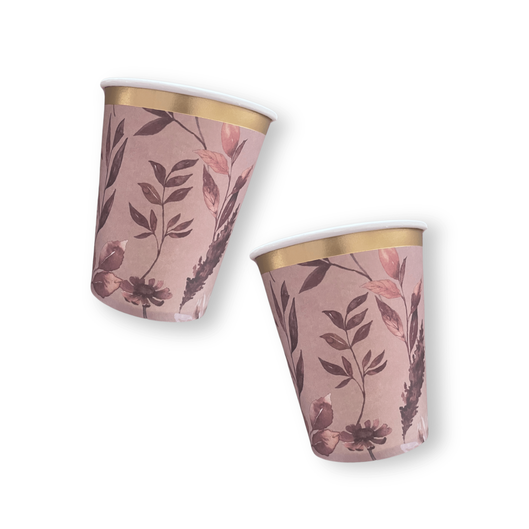 Fall Leaves Cup