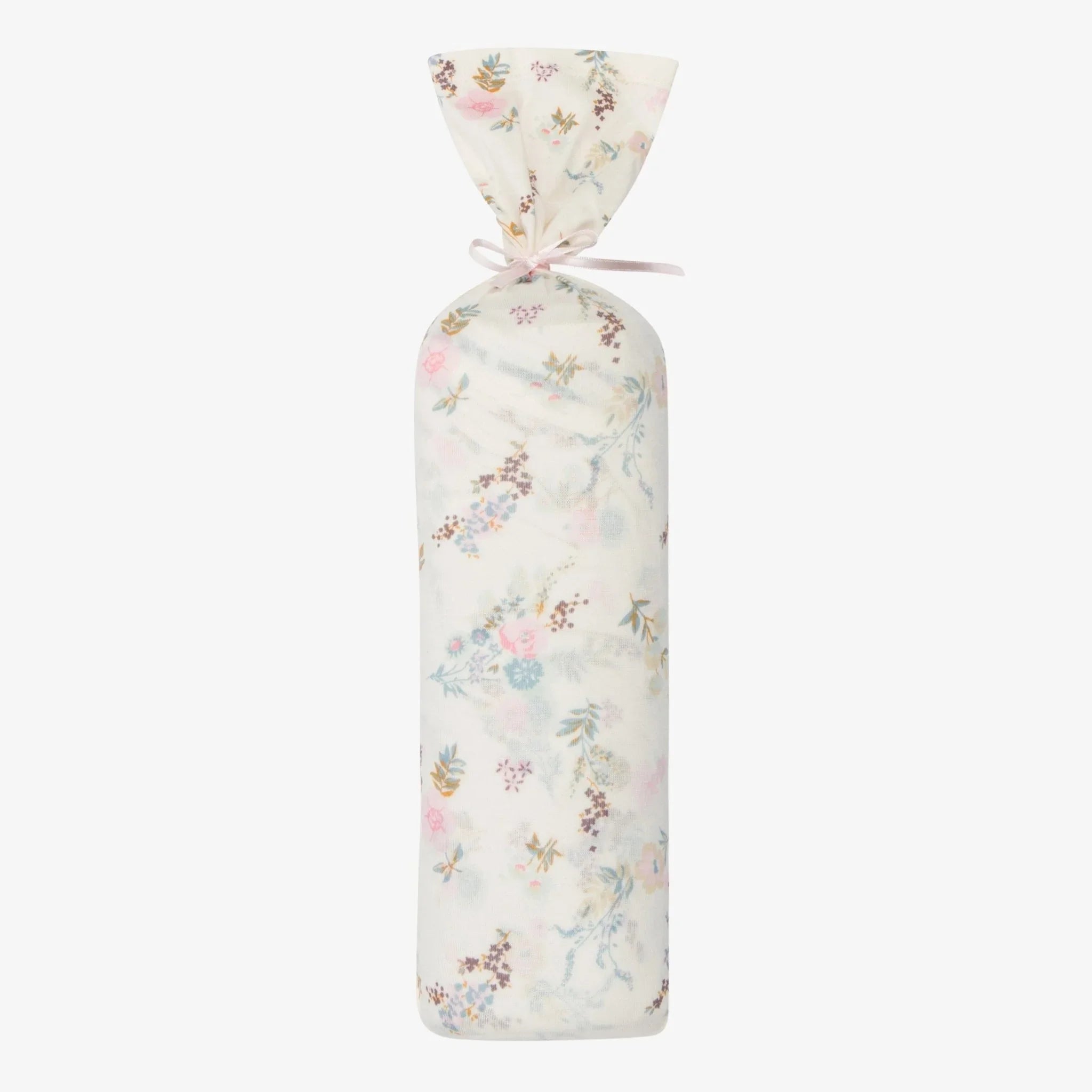 Fall Florals Cream💕blue Swaddle
