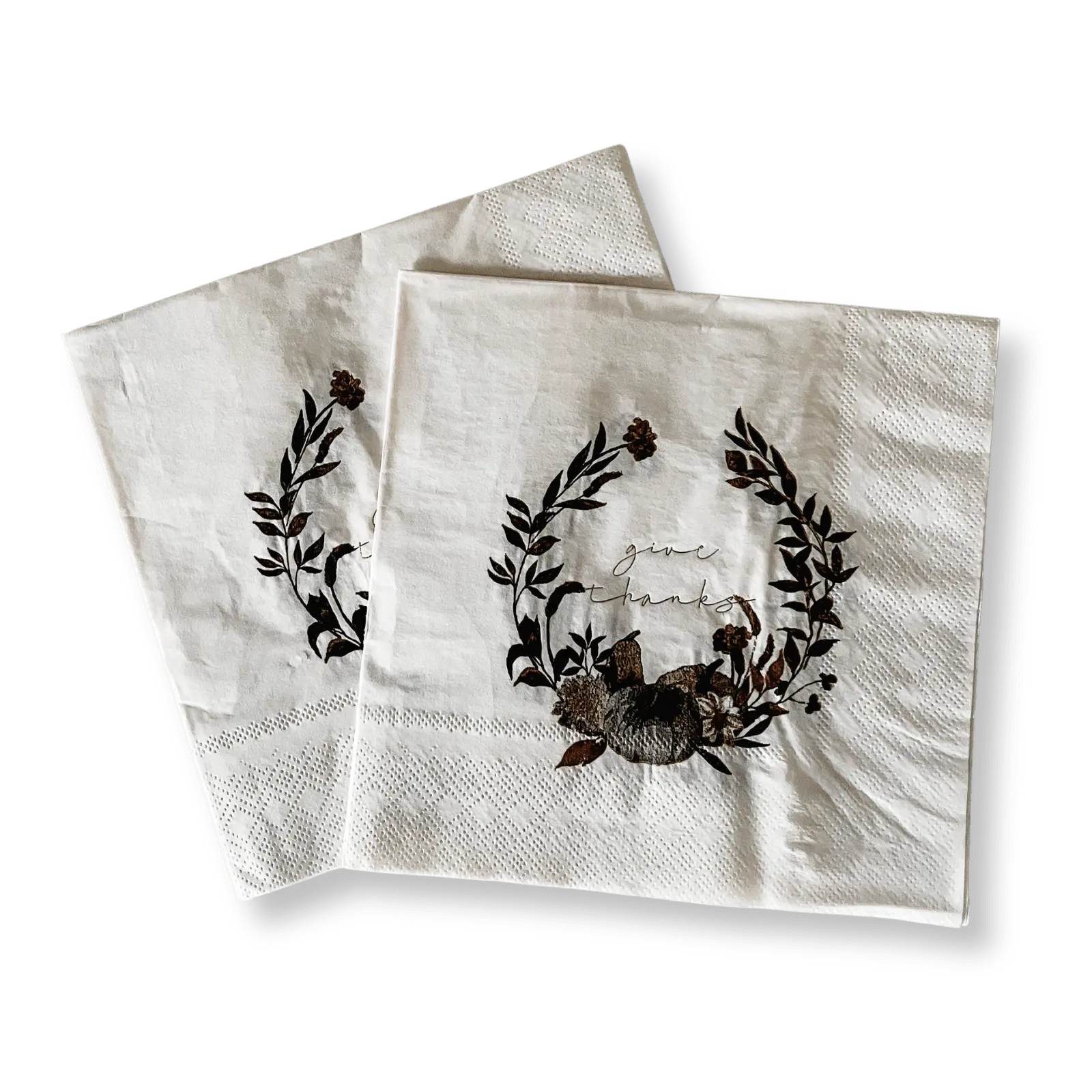 Fall Pumpkin Napkin