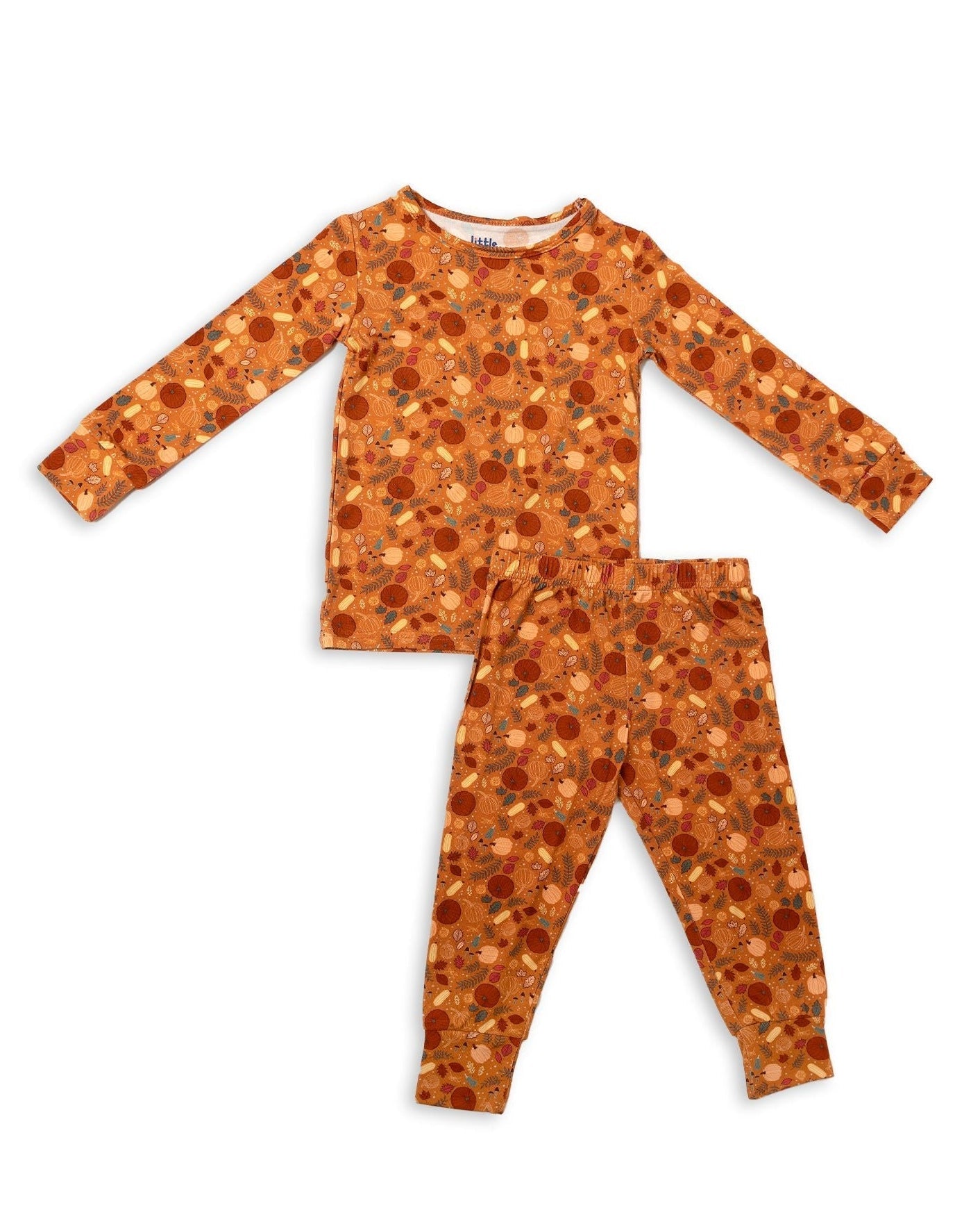 Fall Bambo Pajama Set