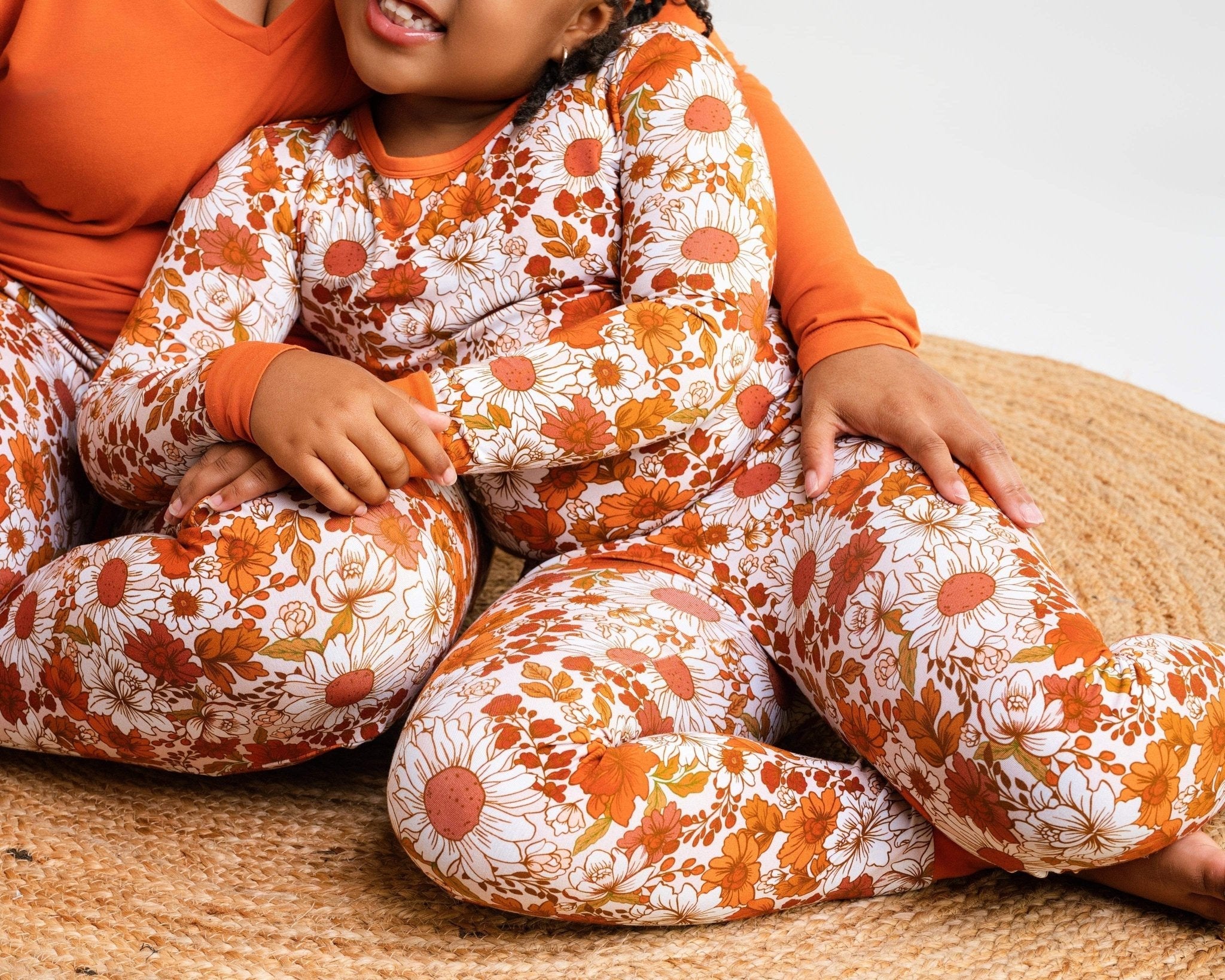 Falling For Florals Long Sleeve Pj's
