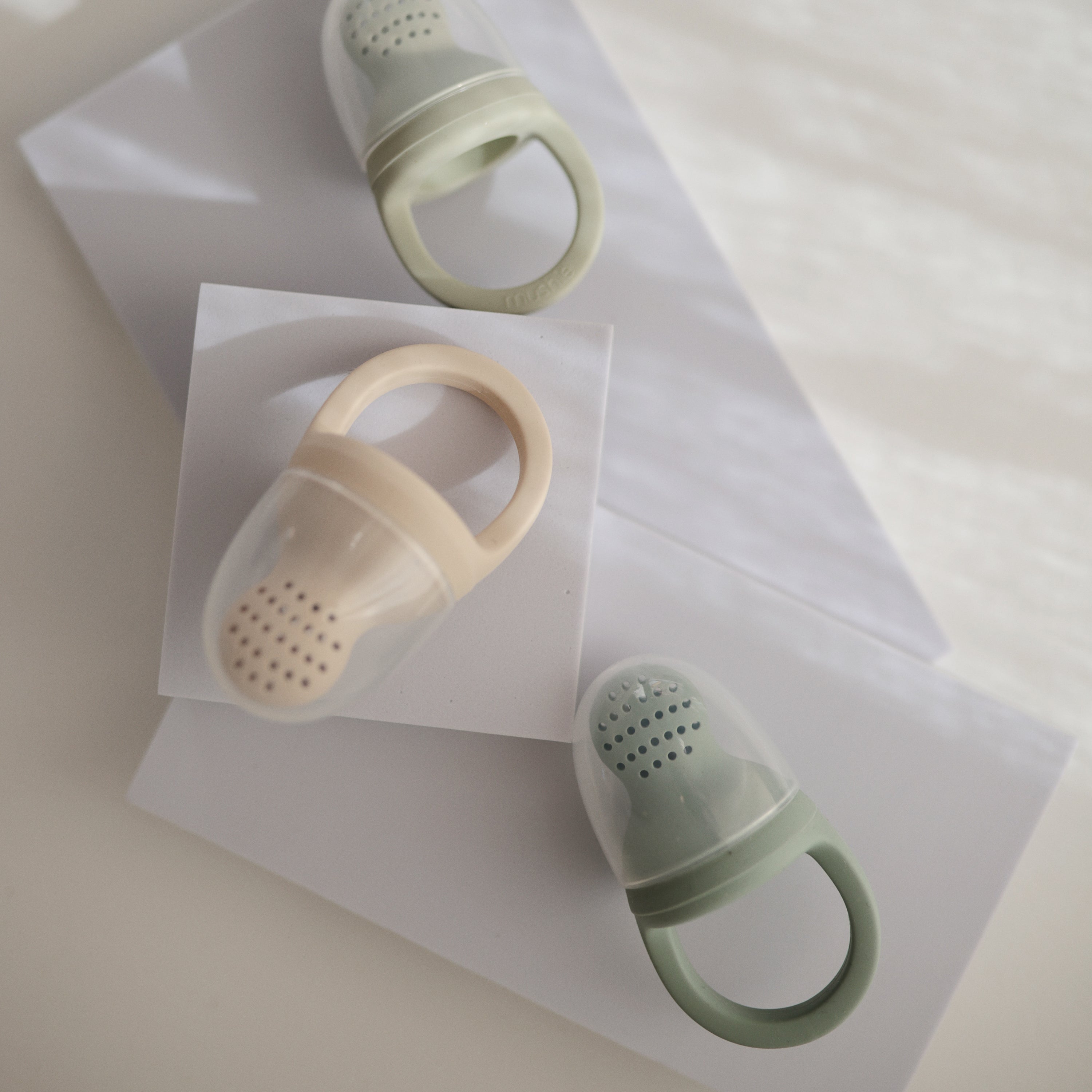 Silicone Fresh Food Feeder 2-pack