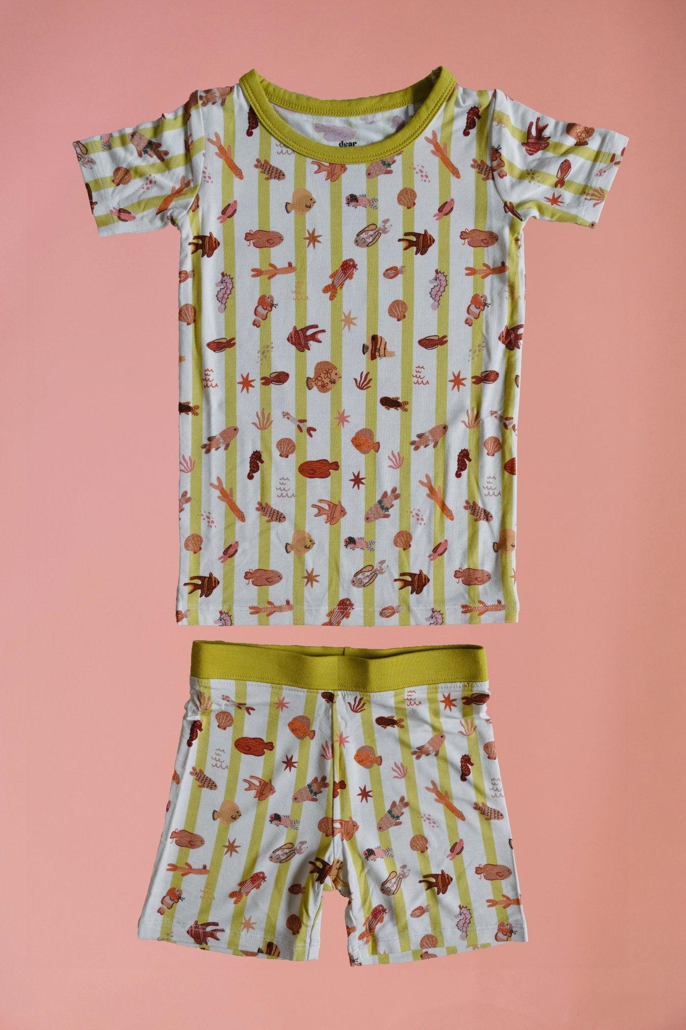 Fancy Fins Two Piece Short Set