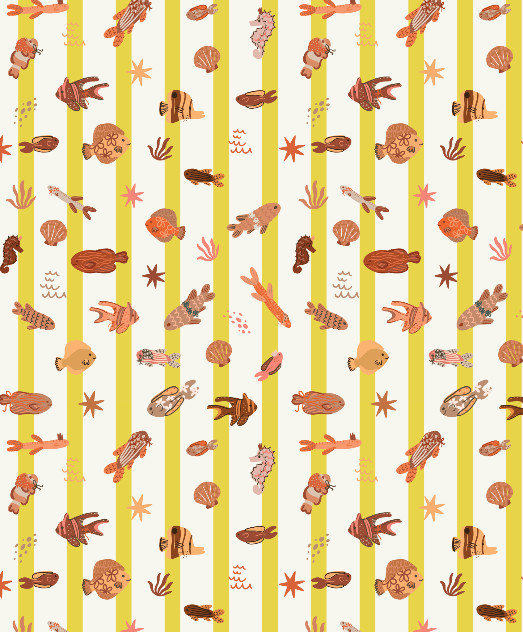 Fancy Fins Zipper Romper