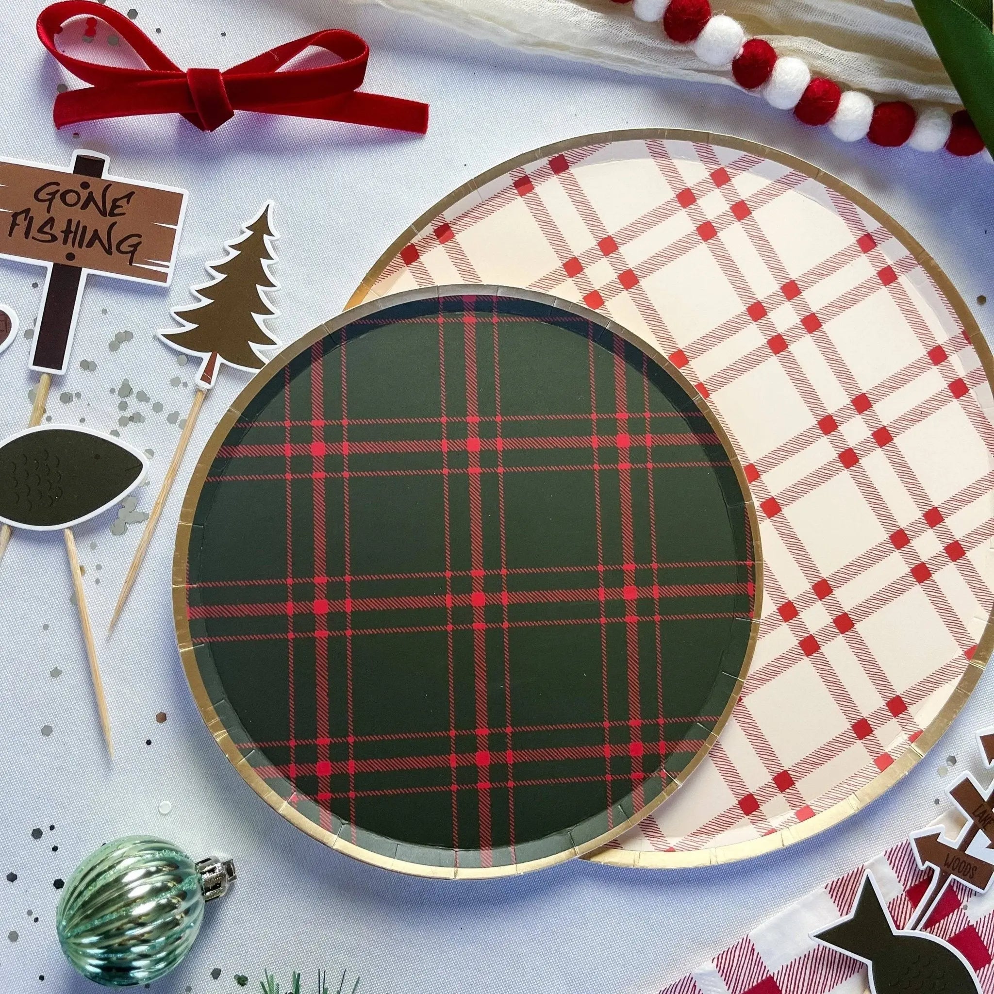 Farmhouse Christmas Small Plate