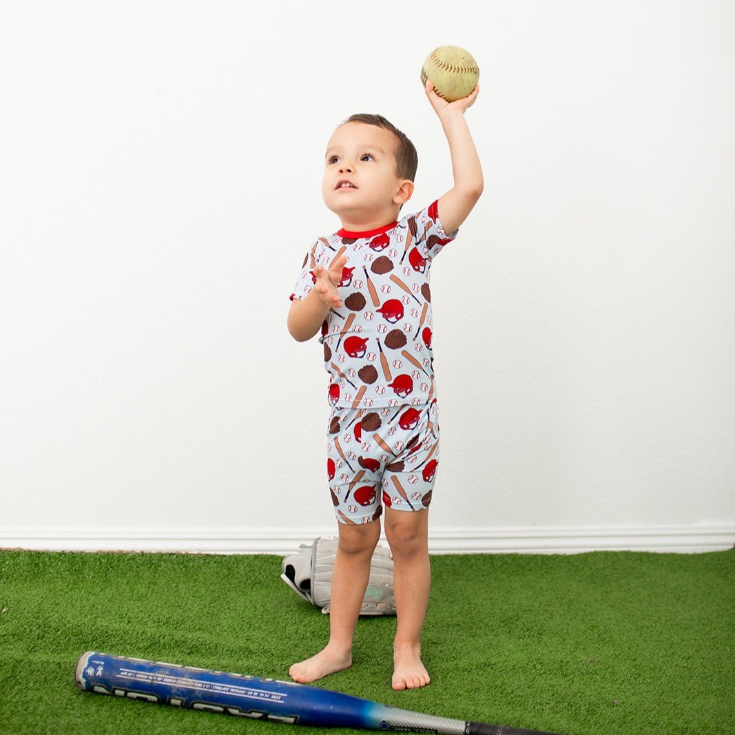 Fastball S/s Top & Shorts