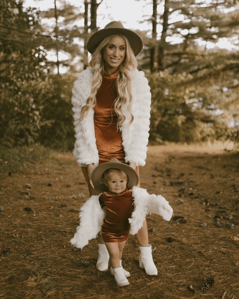 Fatima Faux Shag Layered Jacket - Ivory