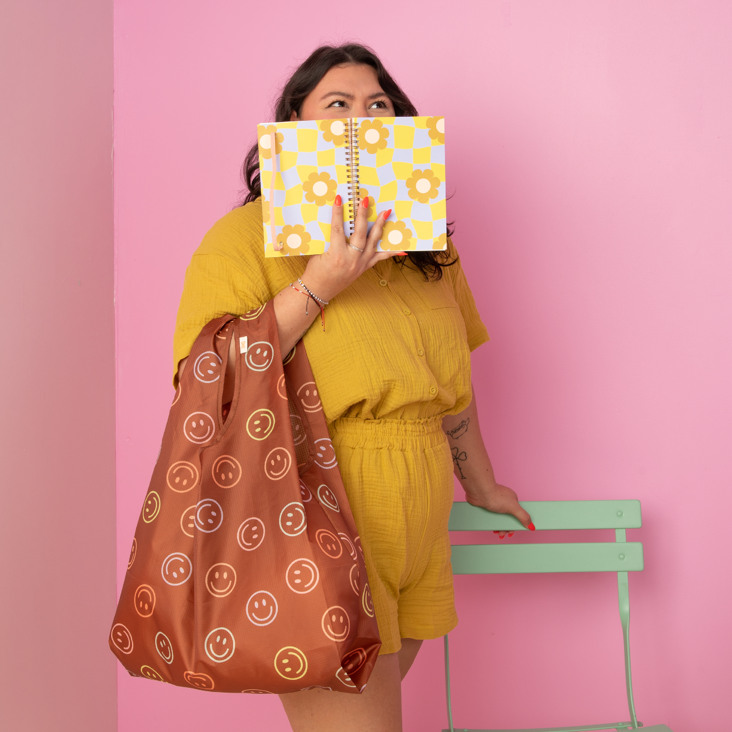 Cool Funky Daisy Notebook