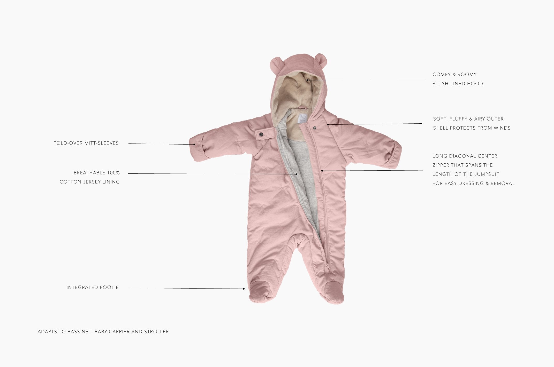 Jumpsuit Bébé - Airy