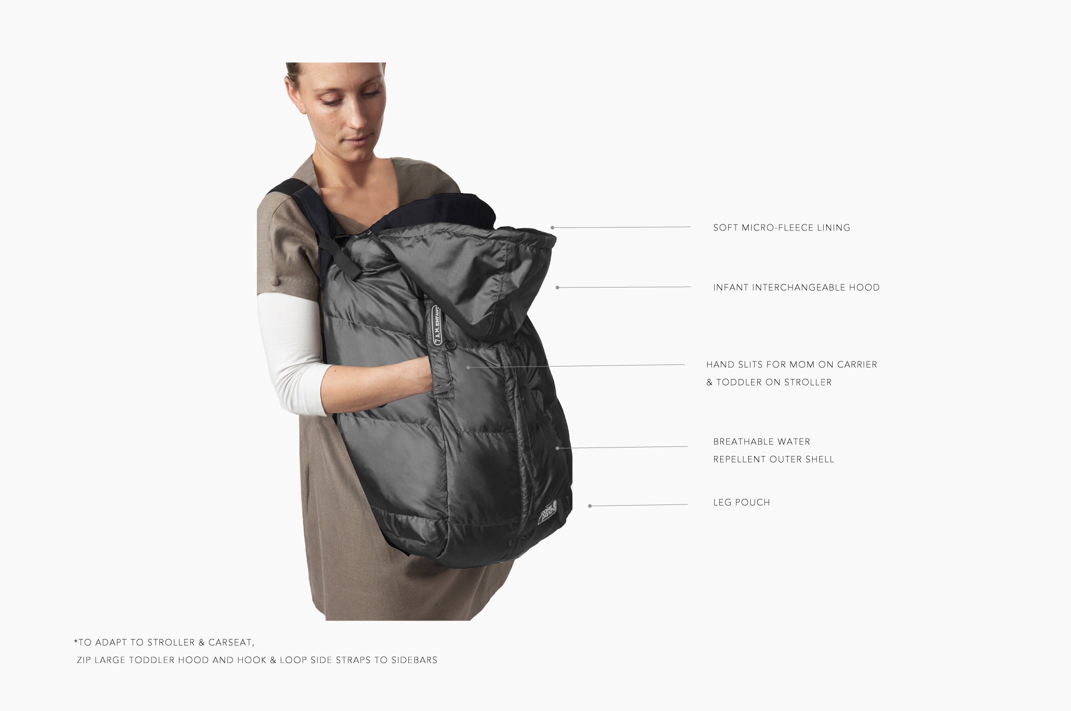 Pookie Poncho - Metallics