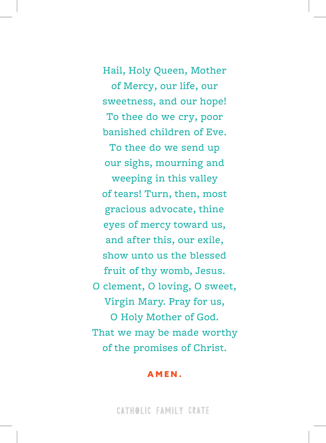 Mystery Prayer Art Print Pack (set Of 6)
