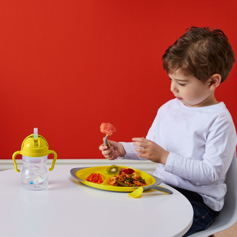 Feeding Set - Lemon Sherbet